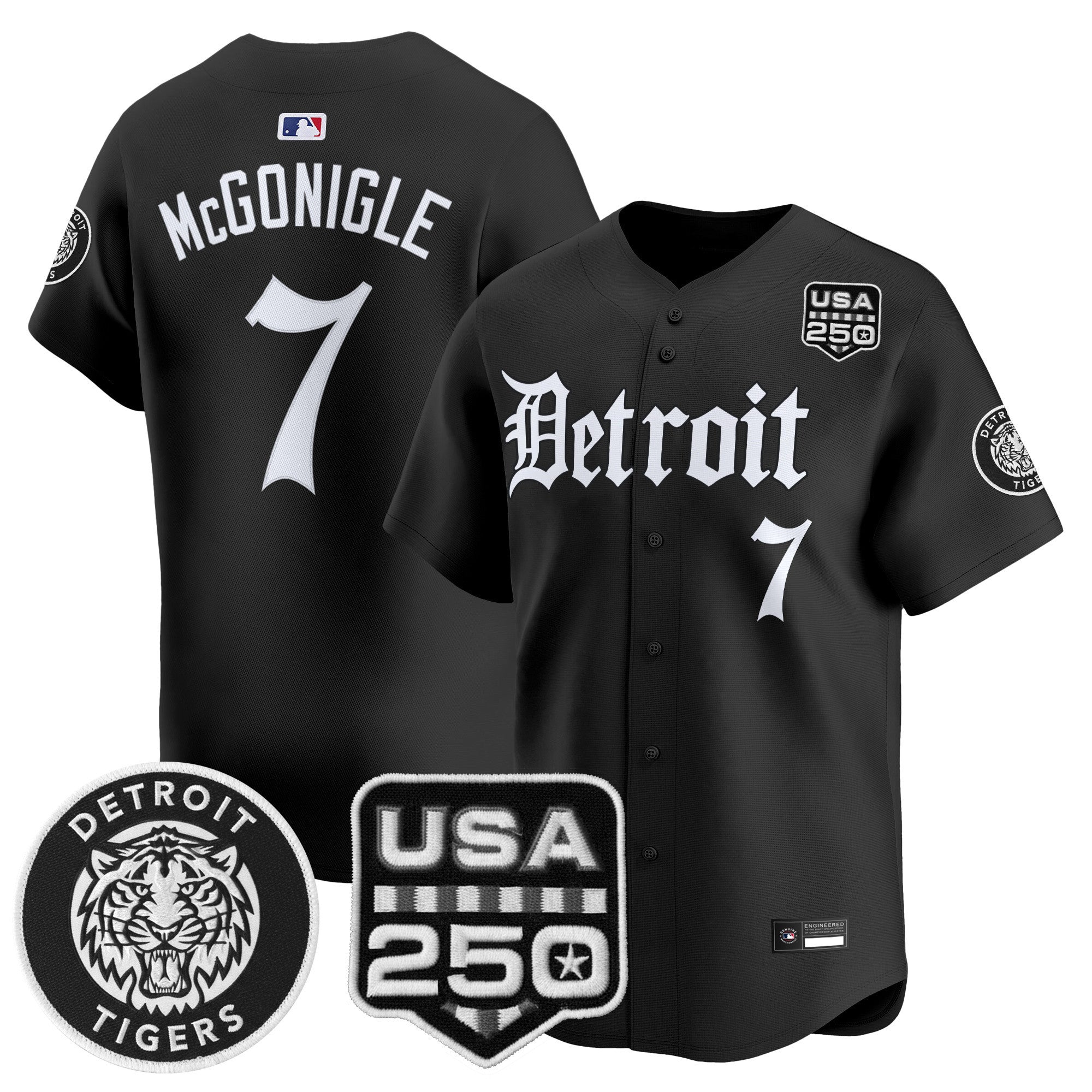 Men’s ‘Gothic Edition’ Vapor Premier Limited Jersey