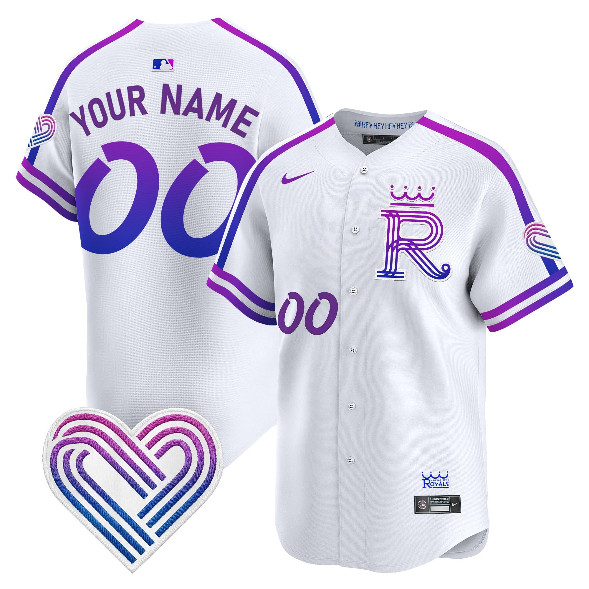 2026 City Connect Vapor Premier Limited Custom Jersey
