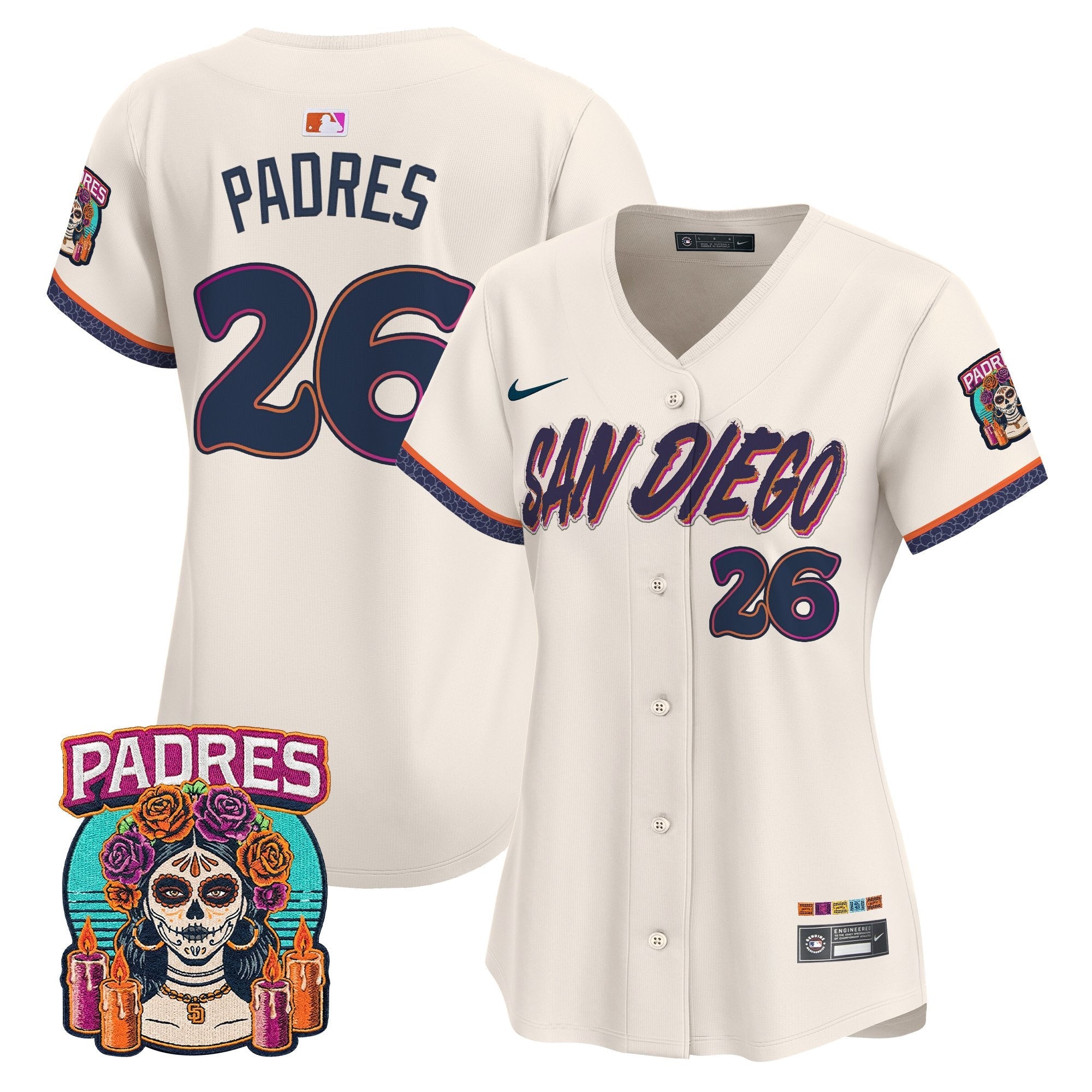 Women’s 2026 City Connect Vapor Premier Limited Jersey