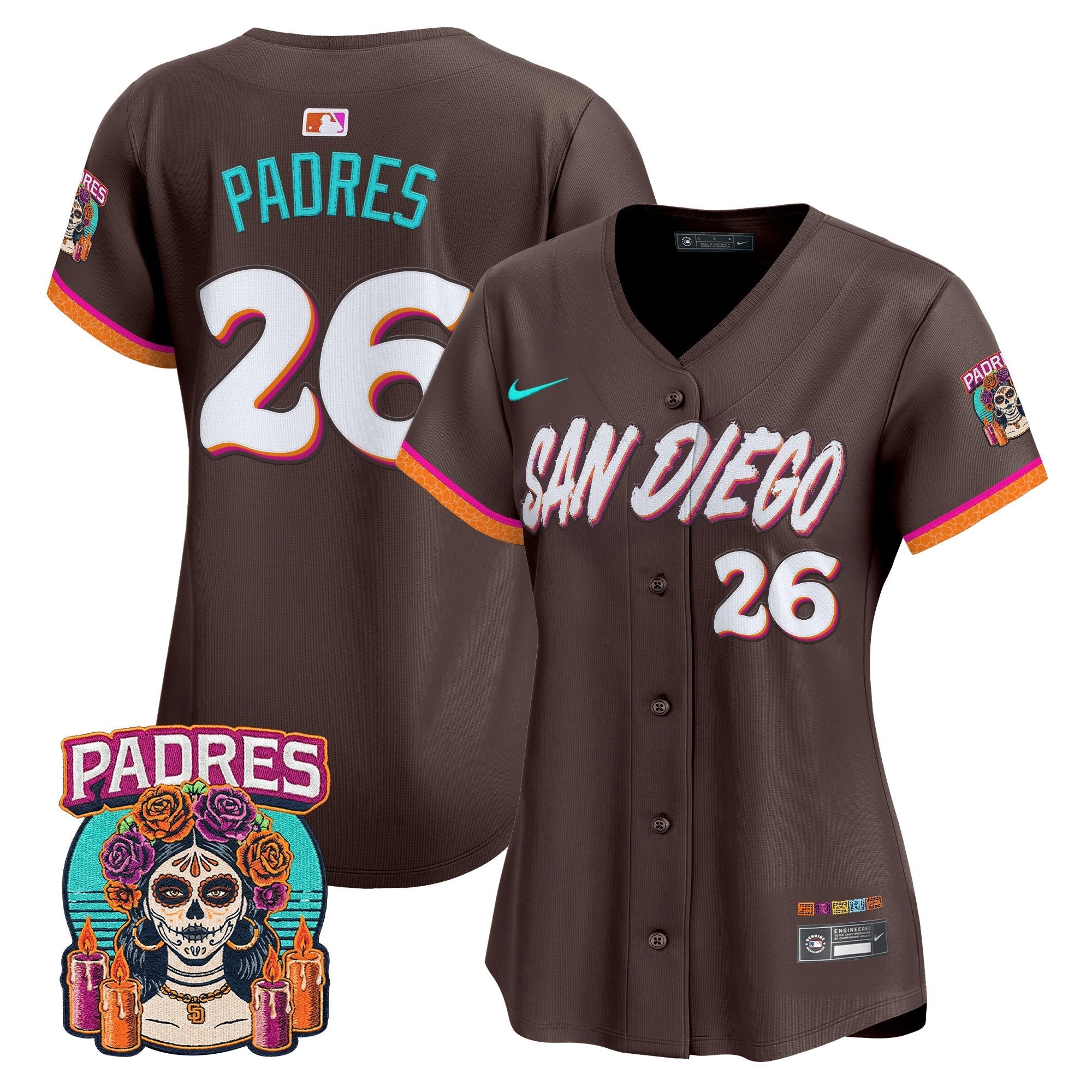 Women’s 2026 City Connect Vapor Premier Limited Jersey
