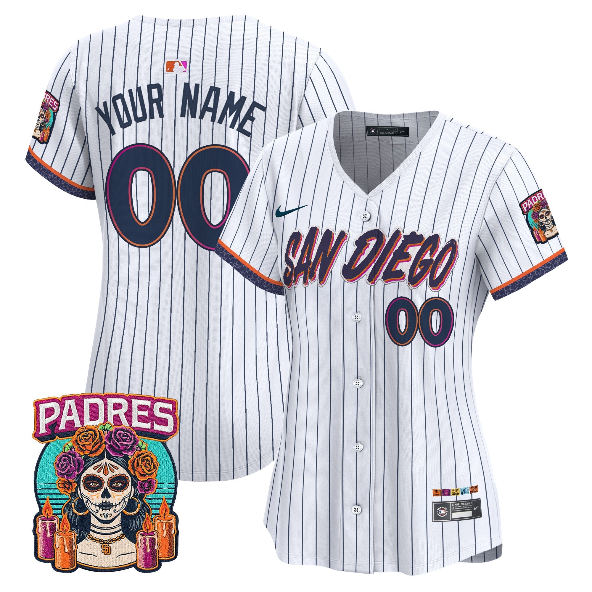 2026 City Connect Vapor Premier Limited Custom Jersey