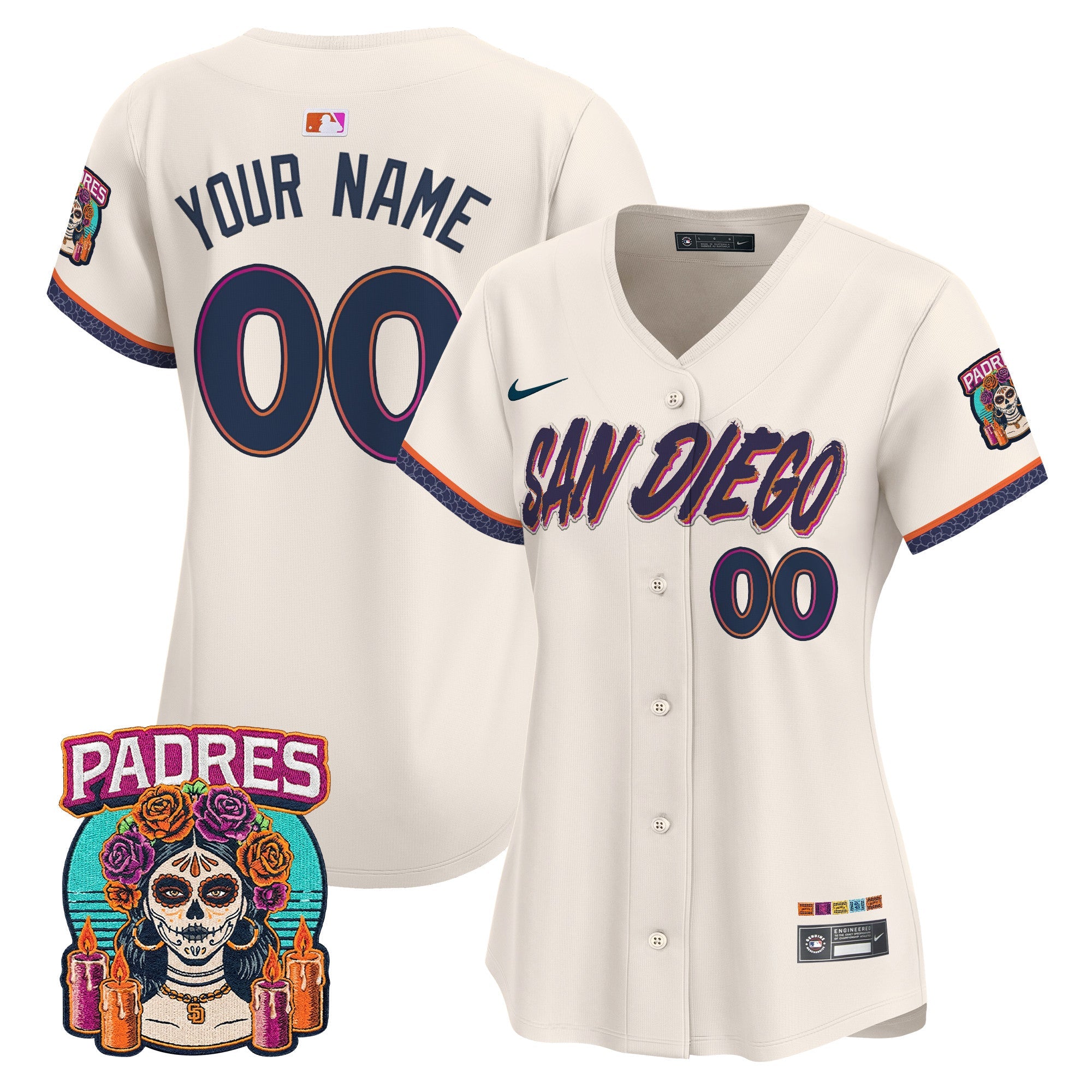 2026 City Connect Vapor Premier Limited Custom Jersey