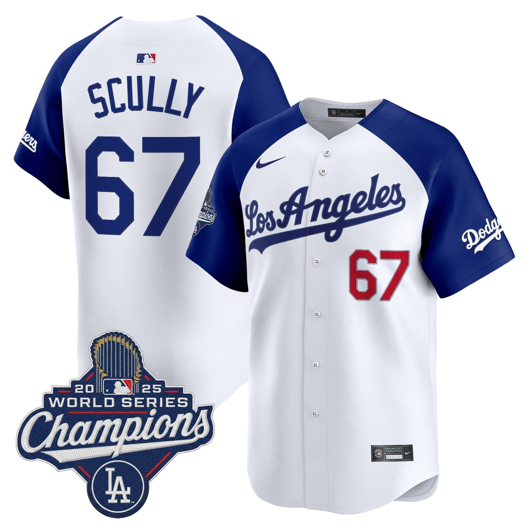 Men’s 2026 Vapor Premier Limited Jersey – World Series Champions Edition