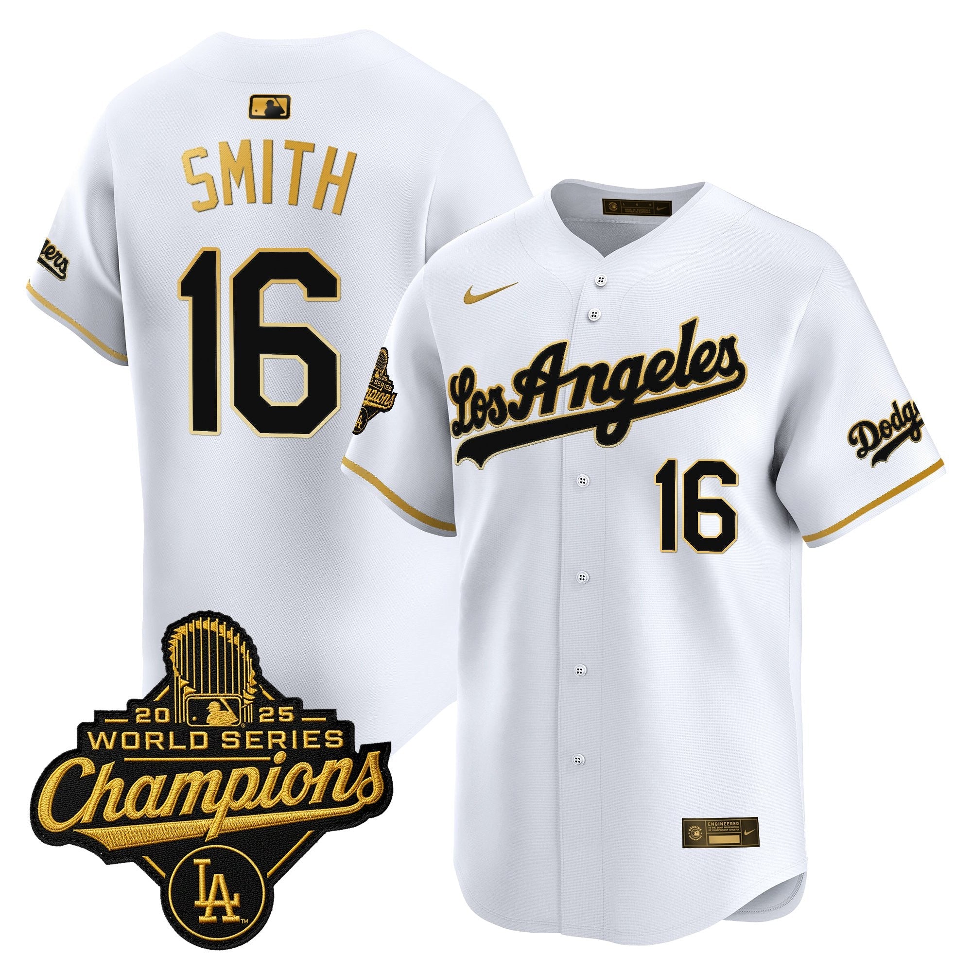 Men’s 2026 Vapor Premier Limited Jersey – World Series Champions Edition