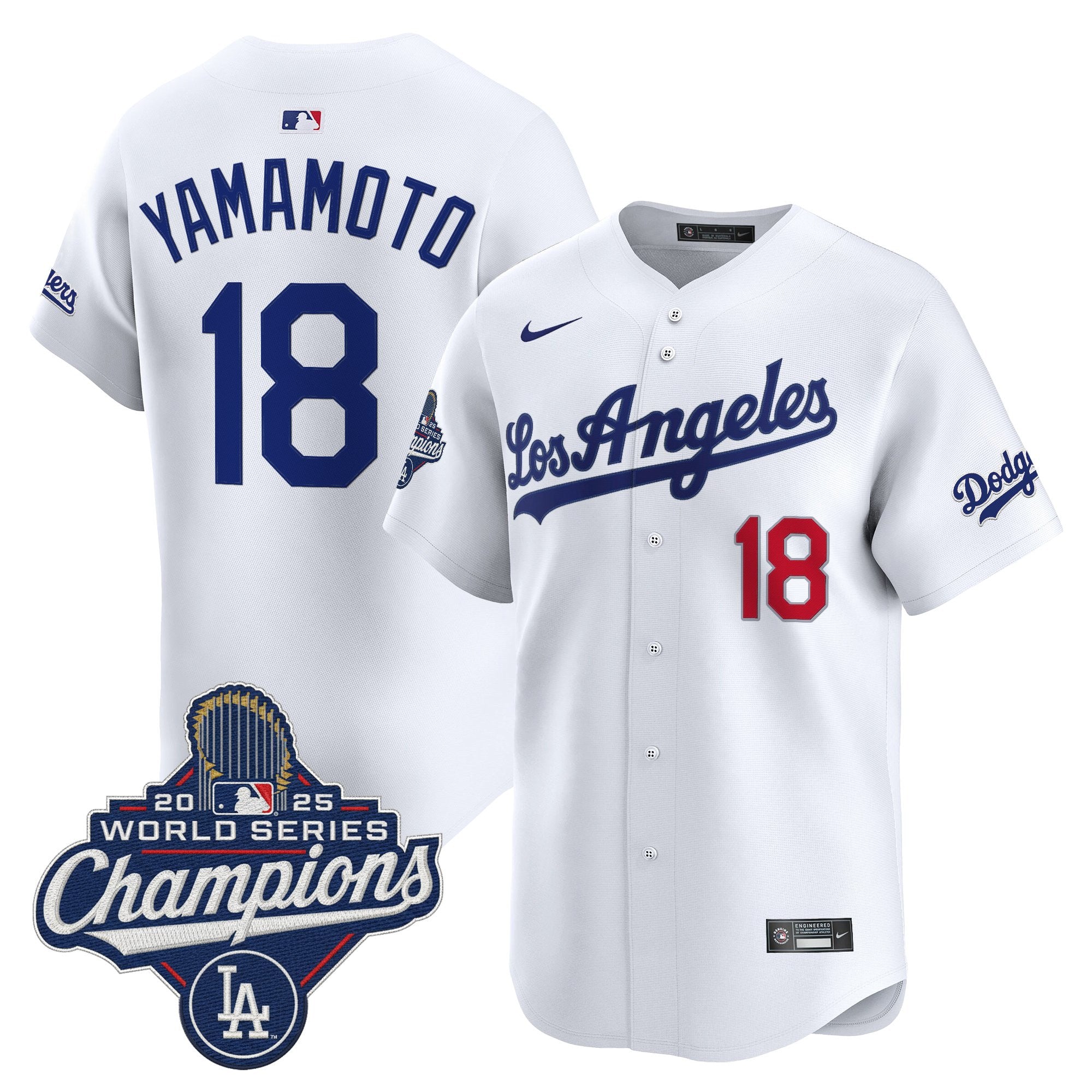 Men’s 2026 Vapor Premier Limited Jersey – World Series Champions Edition
