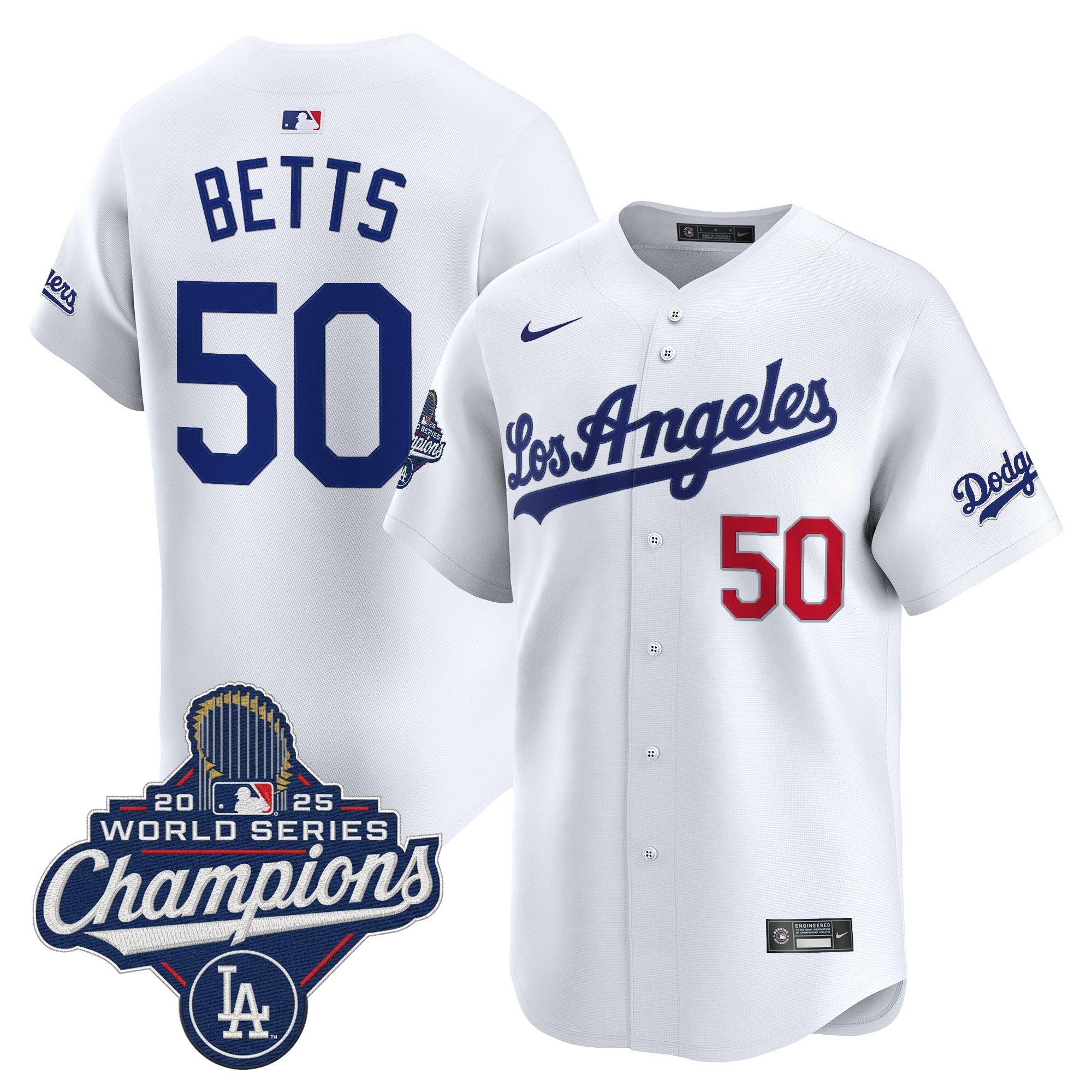 Men’s 2026 Vapor Premier Limited Jersey – World Series Champions Edition