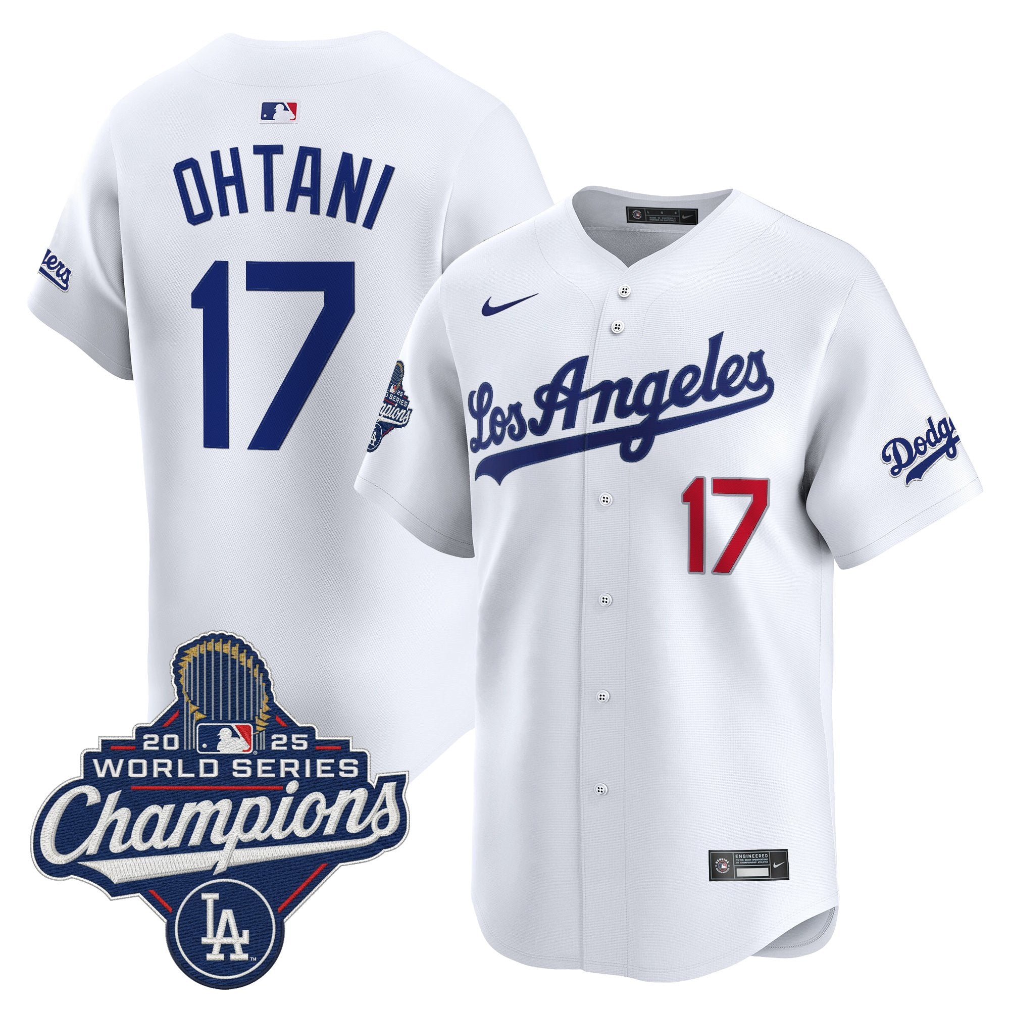 Men’s 2026 Vapor Premier Limited Jersey – World Series Champions Edition