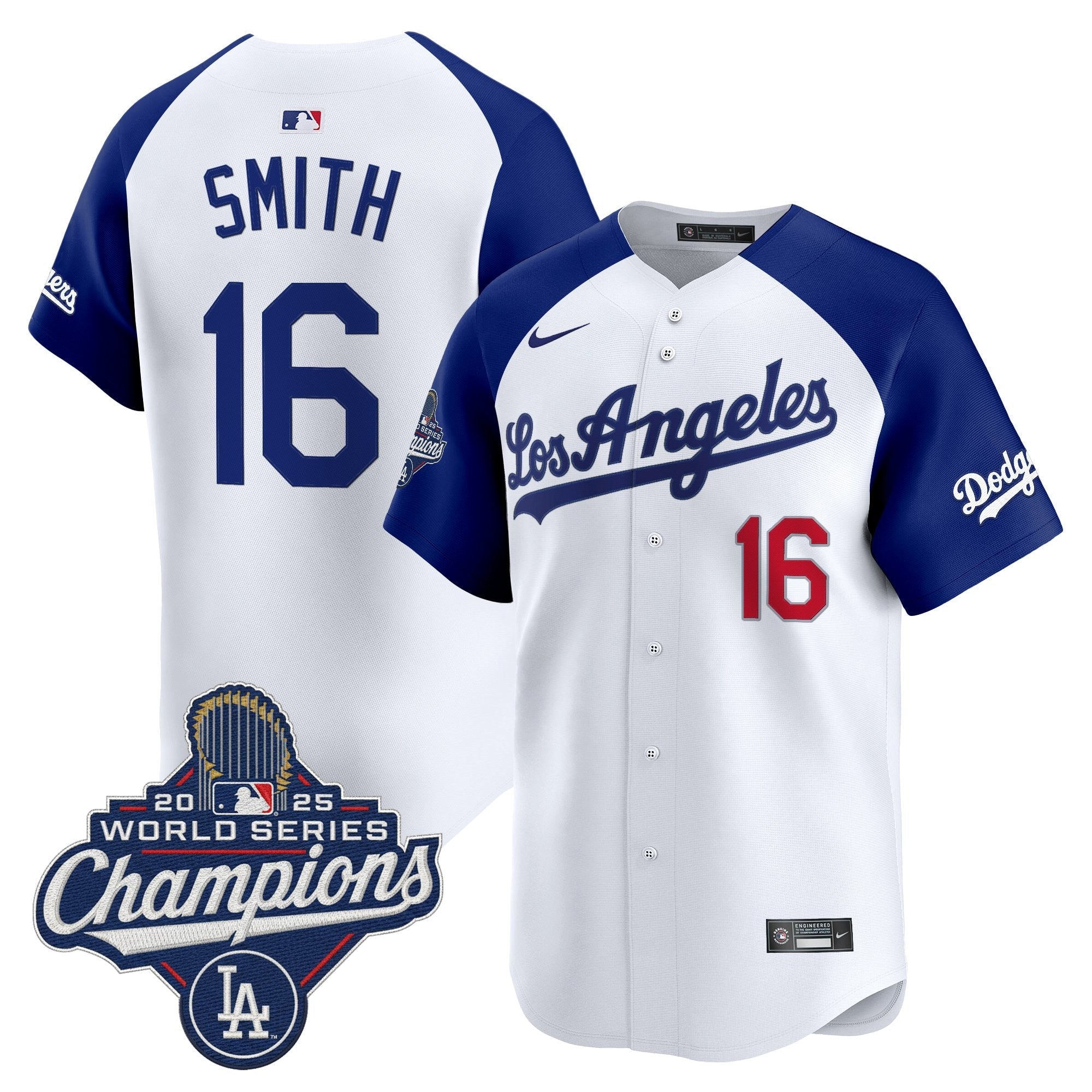Men’s 2026 Vapor Premier Limited Jersey – World Series Champions Edition