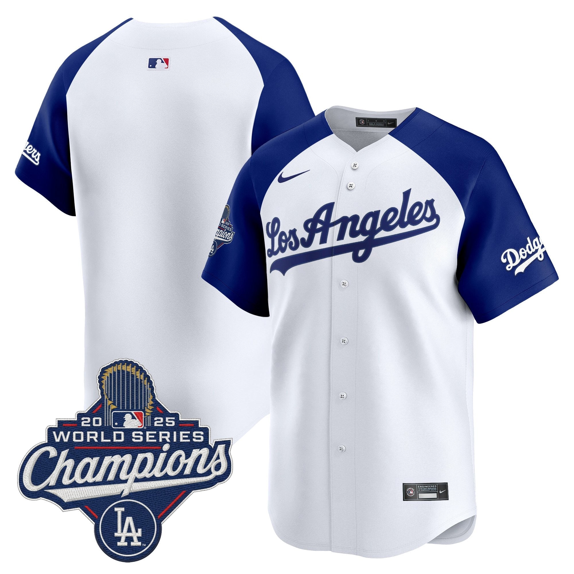 Men’s 2026 Vapor Premier Limited Jersey – World Series Champions Edition
