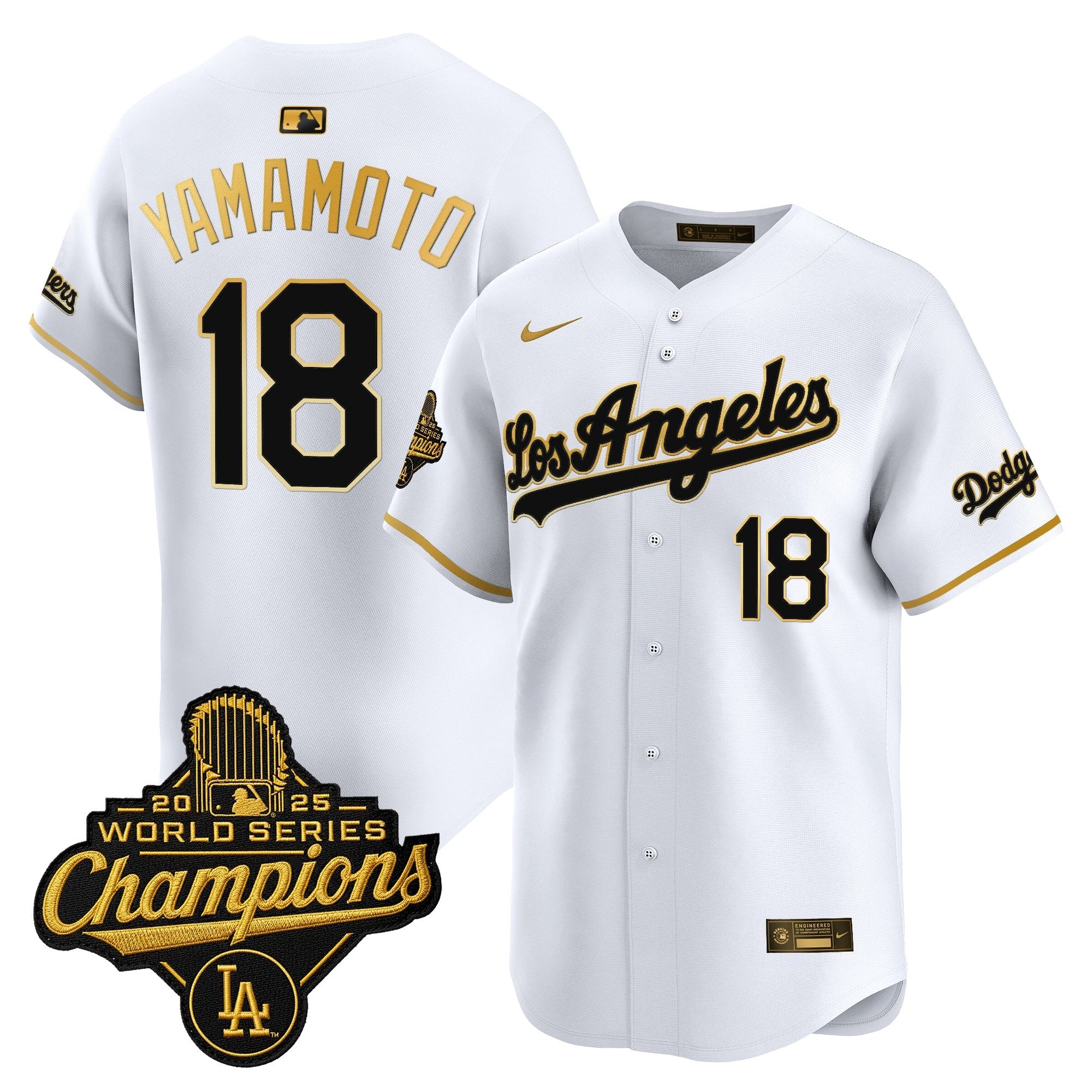 Men’s 2026 Vapor Premier Limited Jersey – World Series Champions Edition