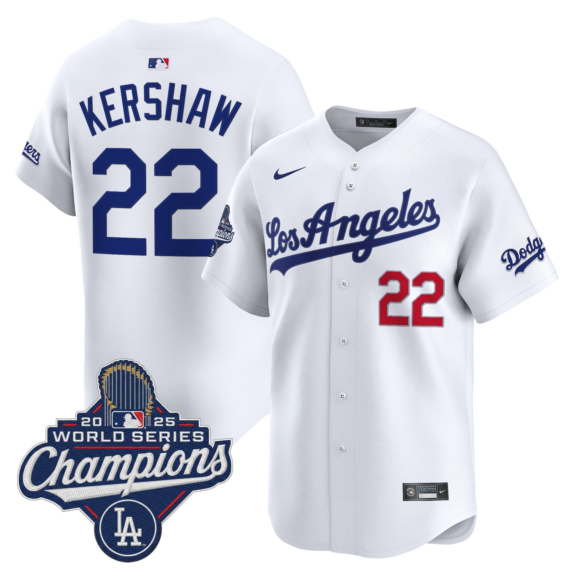 Men’s 2026 Vapor Premier Limited Jersey – World Series Champions Edition