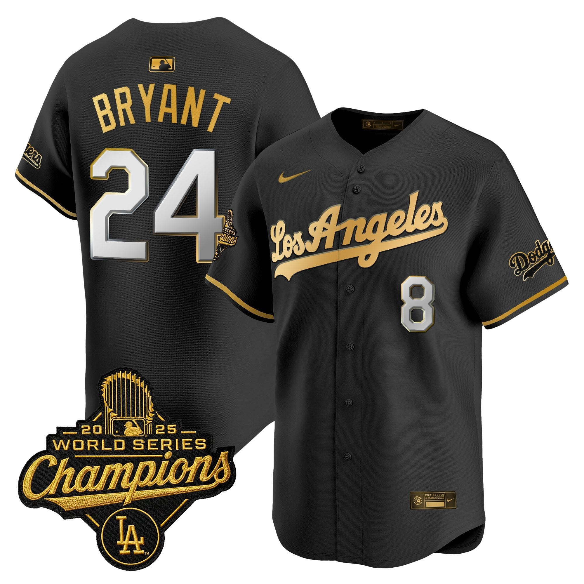 Men’s 2026 Vapor Premier Limited Jersey – World Series Champions Edition