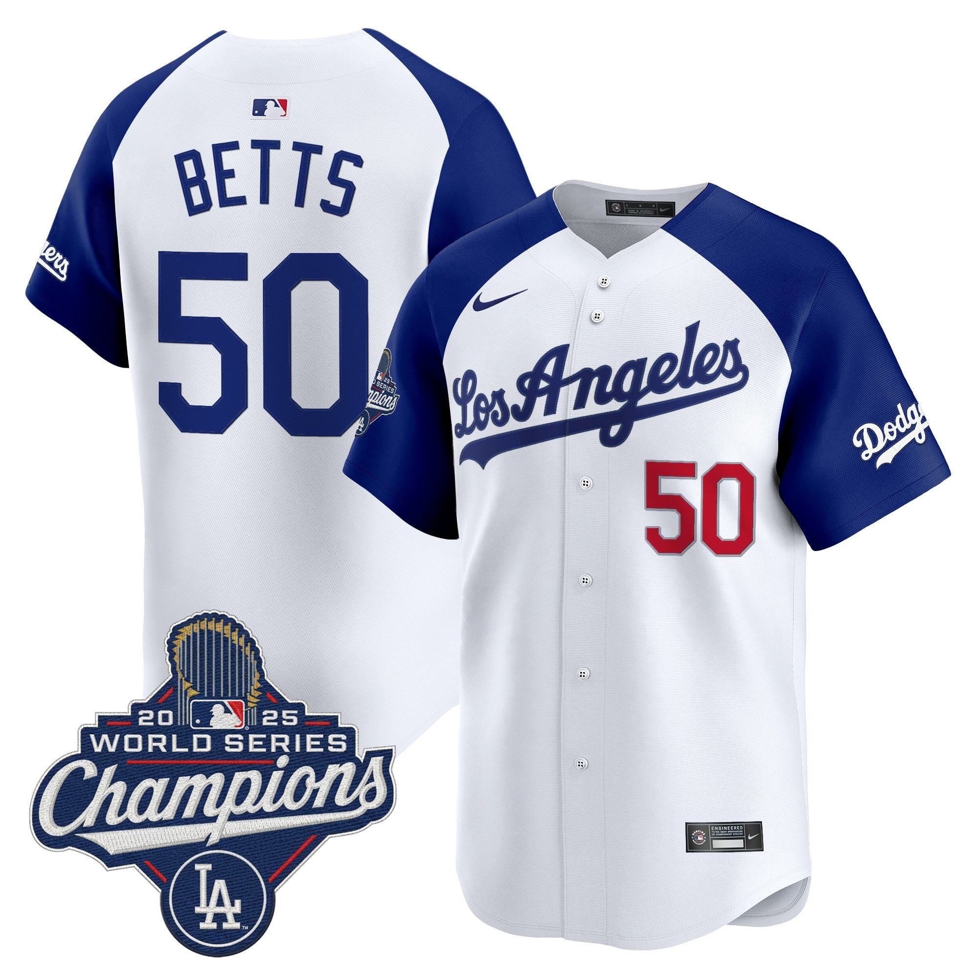Men’s 2026 Vapor Premier Limited Jersey – World Series Champions Edition