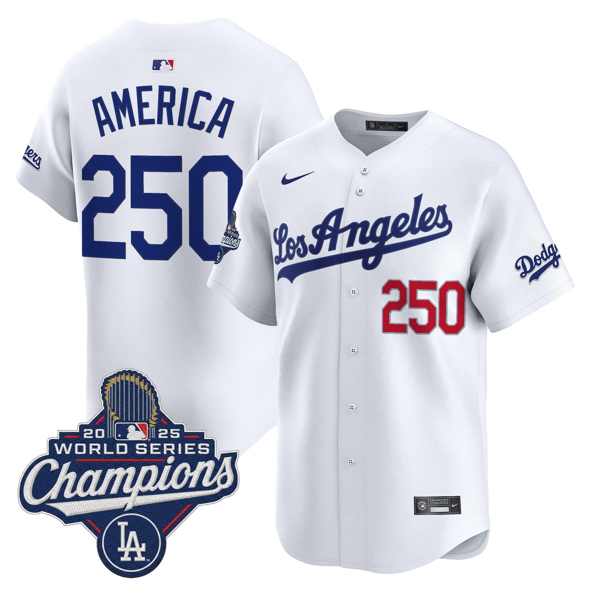 Men’s 2026 Vapor Premier Limited Jersey – World Series Champions Edition