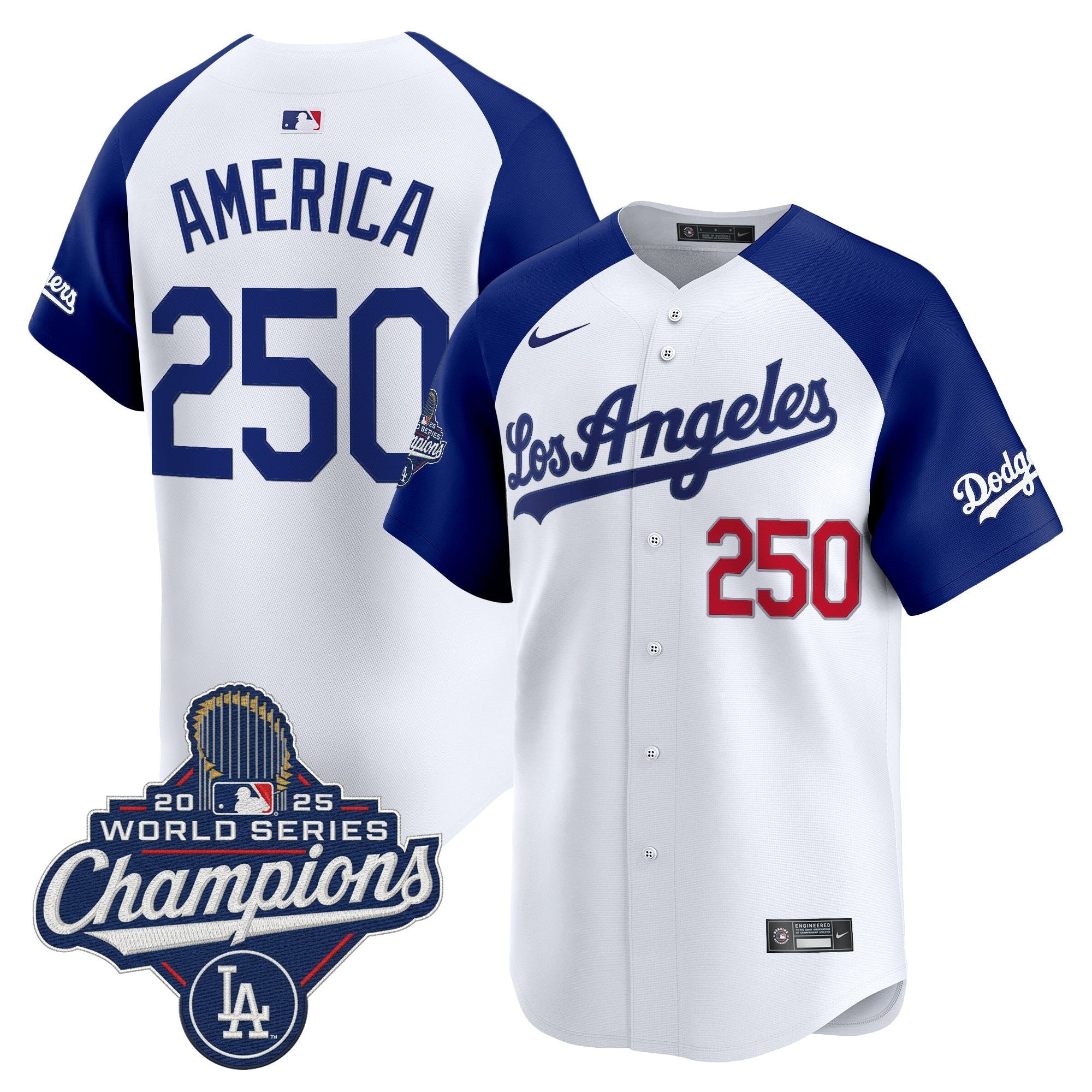 Men’s 2026 Vapor Premier Limited Jersey – World Series Champions Edition