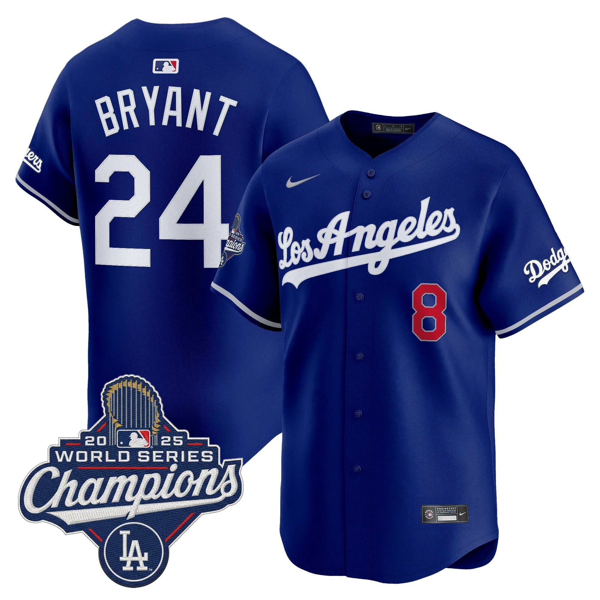 Men’s 2026 Vapor Premier Limited Jersey – World Series Champions Edition
