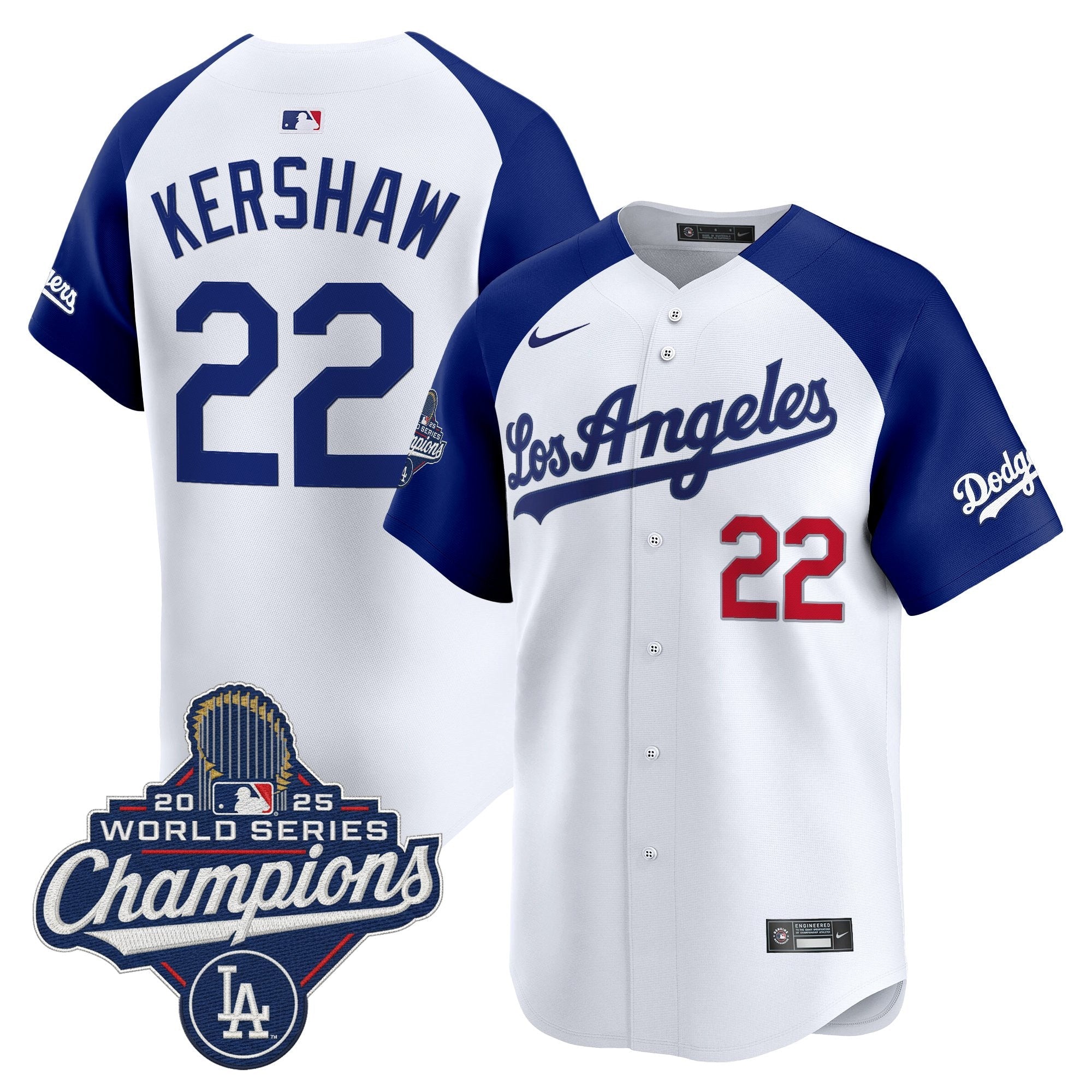 Men’s 2026 Vapor Premier Limited Jersey – World Series Champions Edition