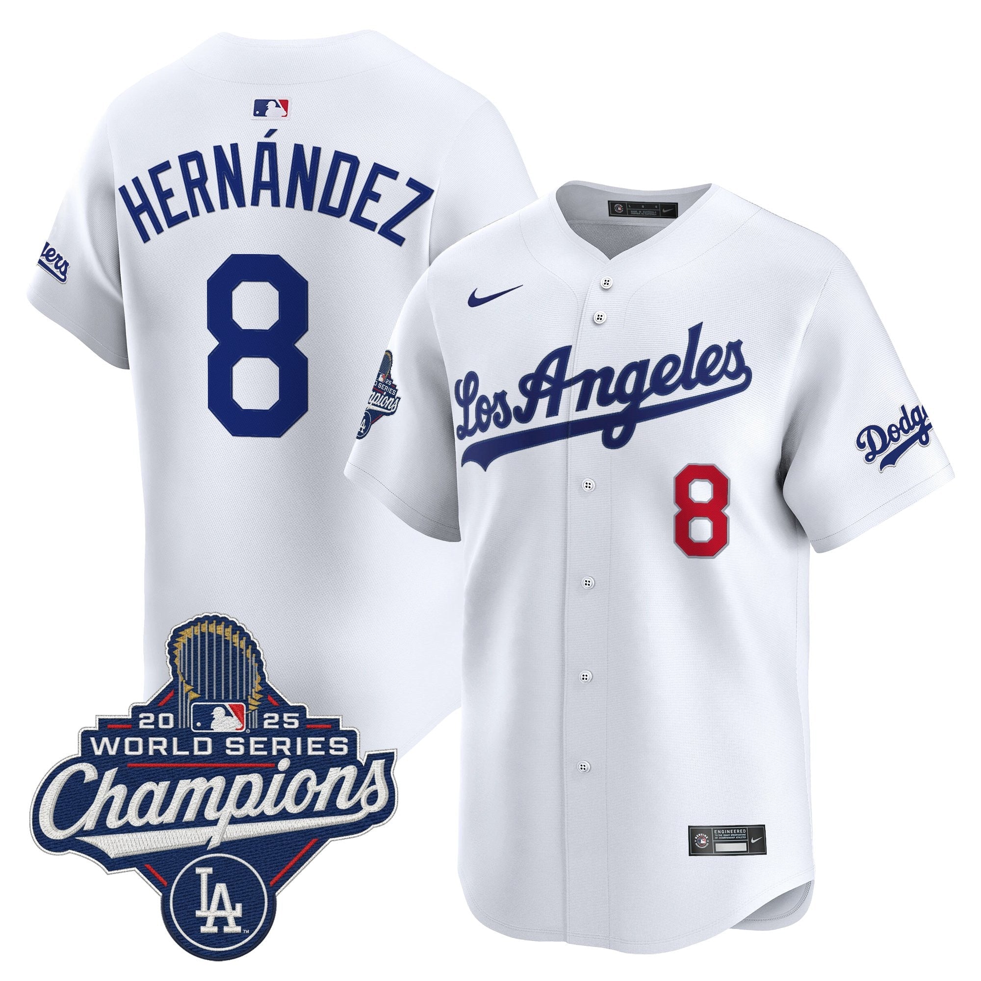 Men’s 2026 Vapor Premier Limited Jersey – World Series Champions Edition