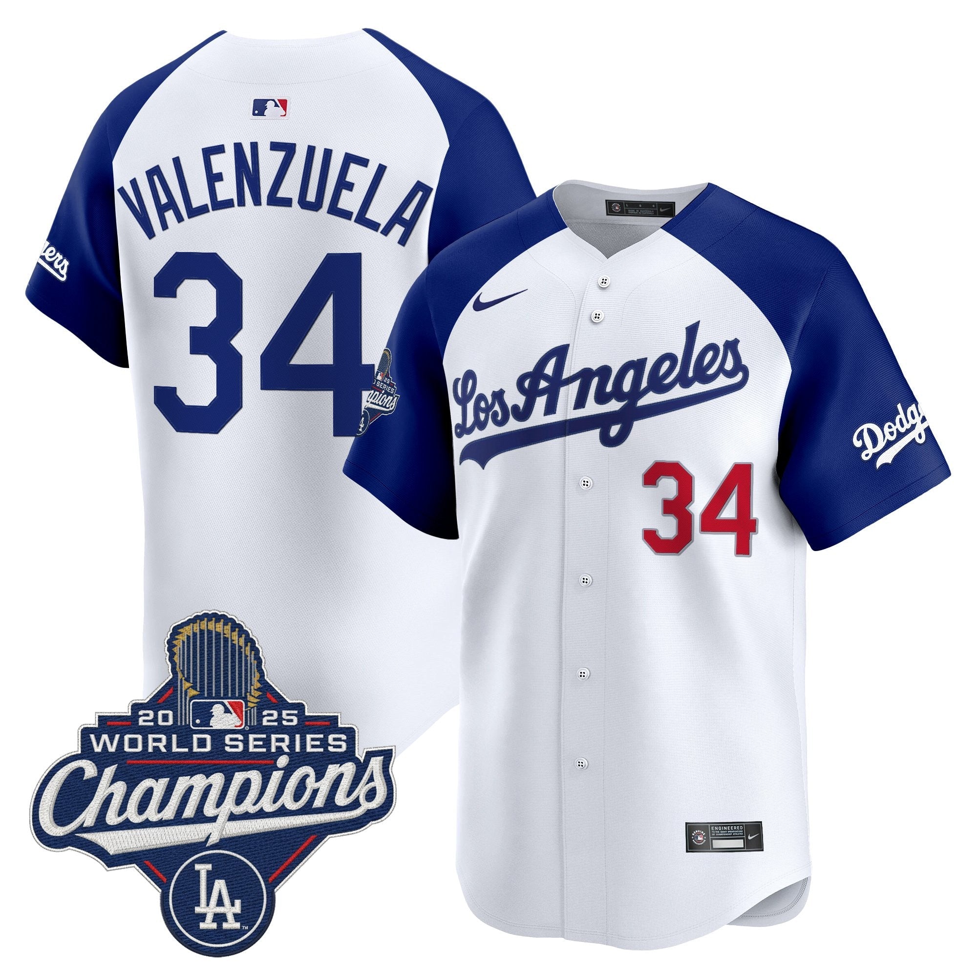 Men’s 2026 Vapor Premier Limited Jersey – World Series Champions Edition