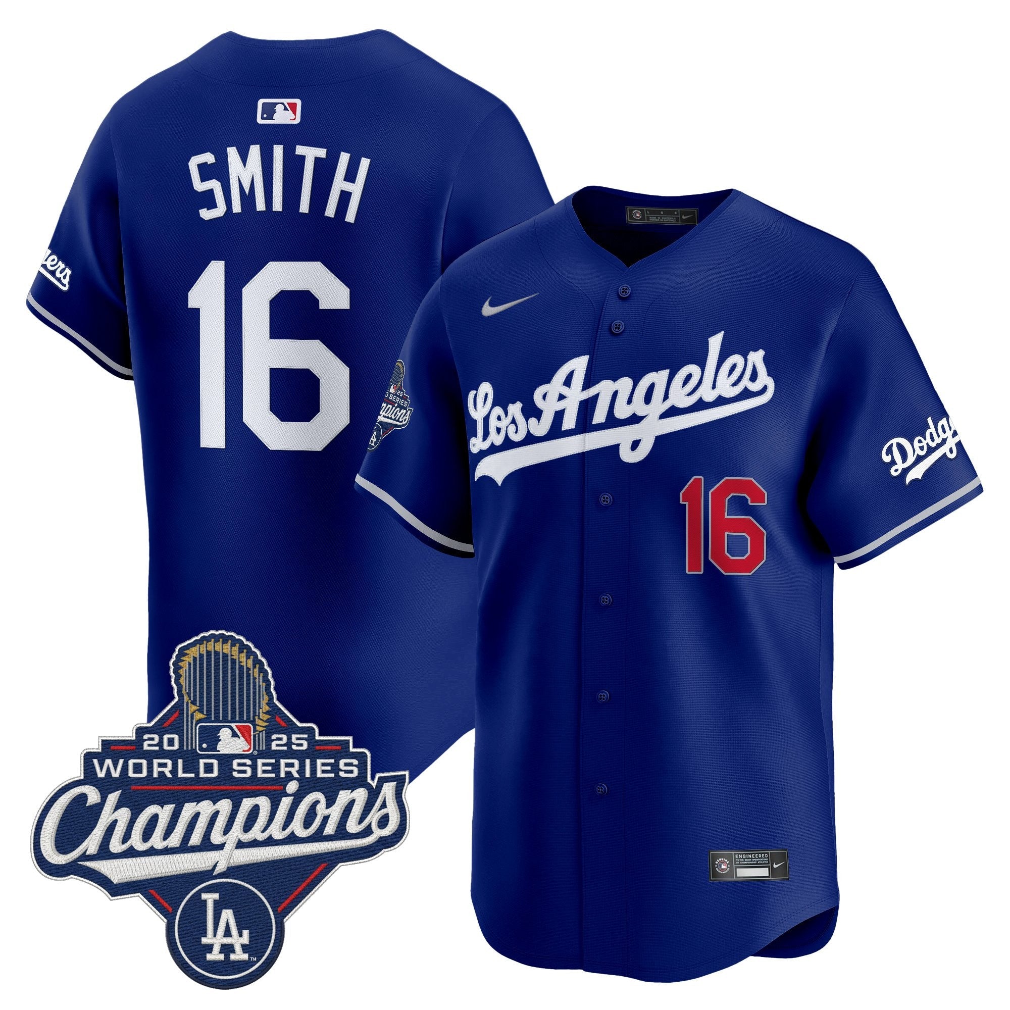 Men’s 2026 Vapor Premier Limited Jersey – World Series Champions Edition