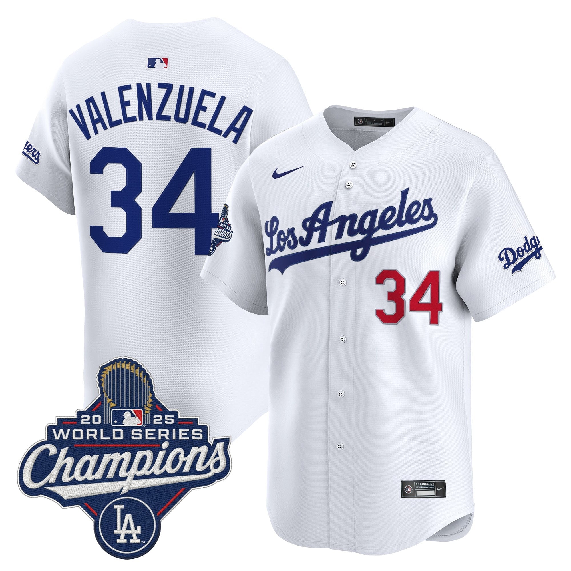 Men’s 2026 Vapor Premier Limited Jersey – World Series Champions Edition