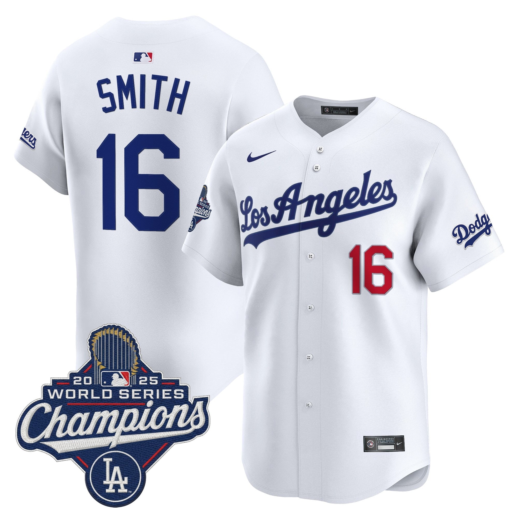 Men’s 2026 Vapor Premier Limited Jersey – World Series Champions Edition