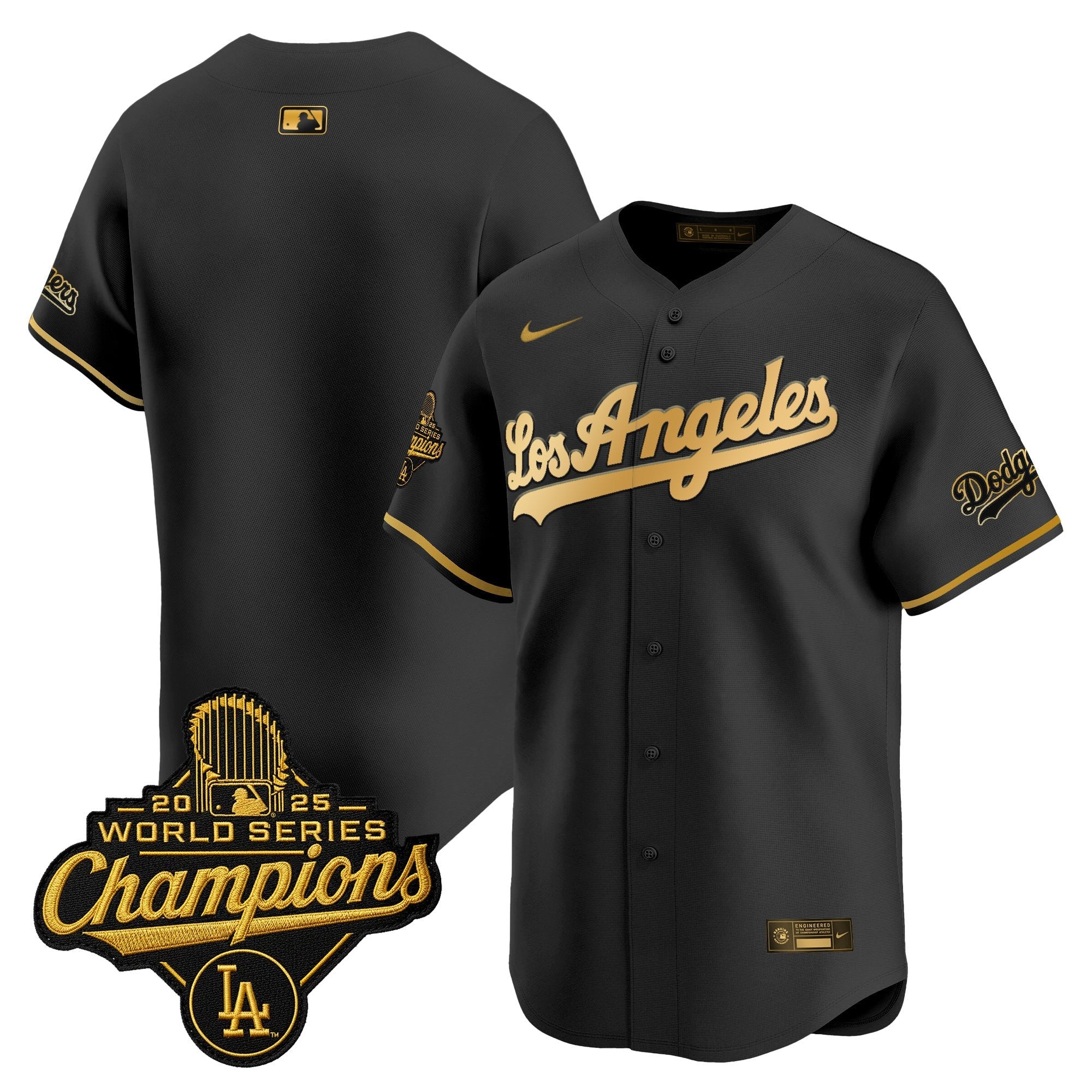 Men’s 2026 Vapor Premier Limited Jersey – World Series Champions Edition