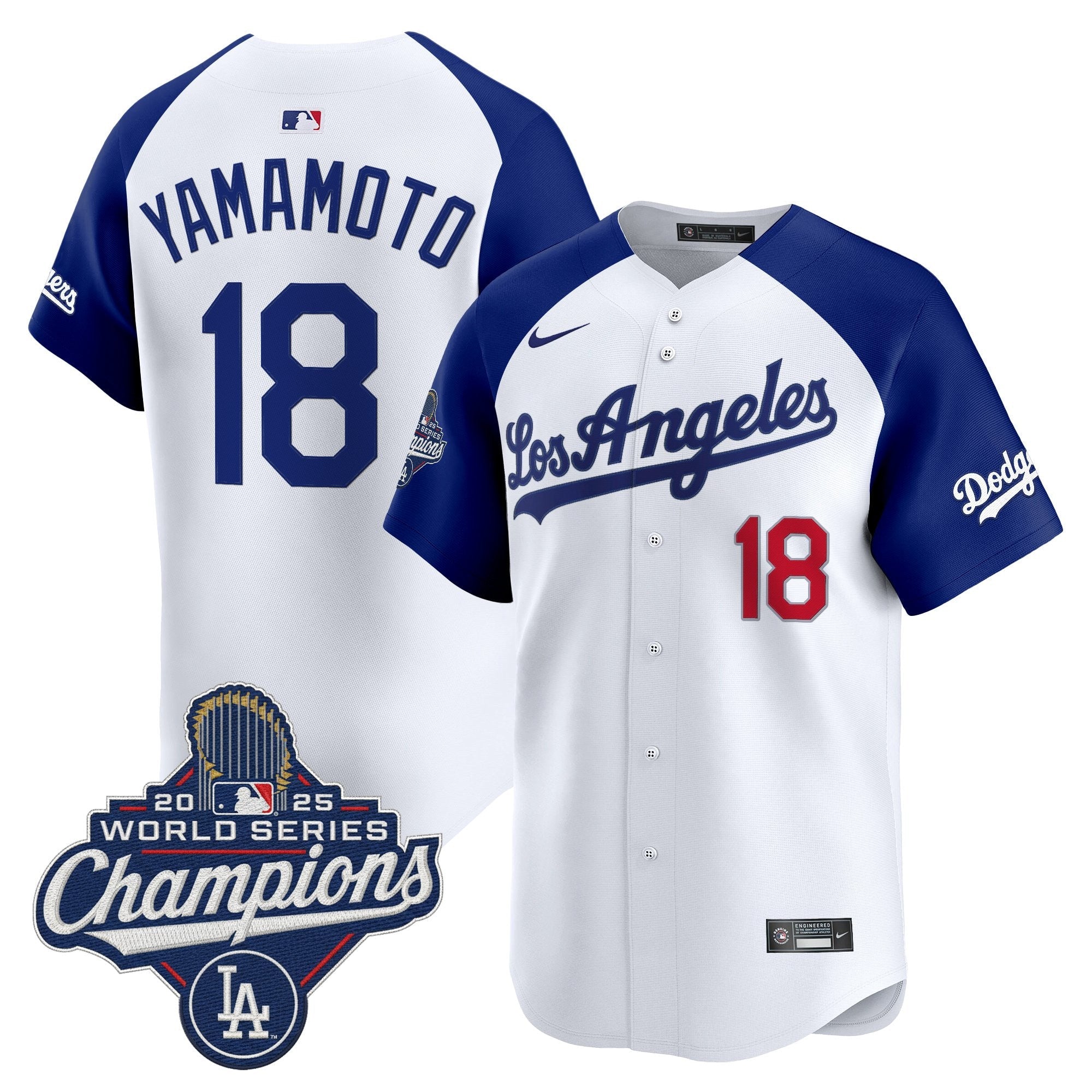 Men’s 2026 Vapor Premier Limited Jersey – World Series Champions Edition