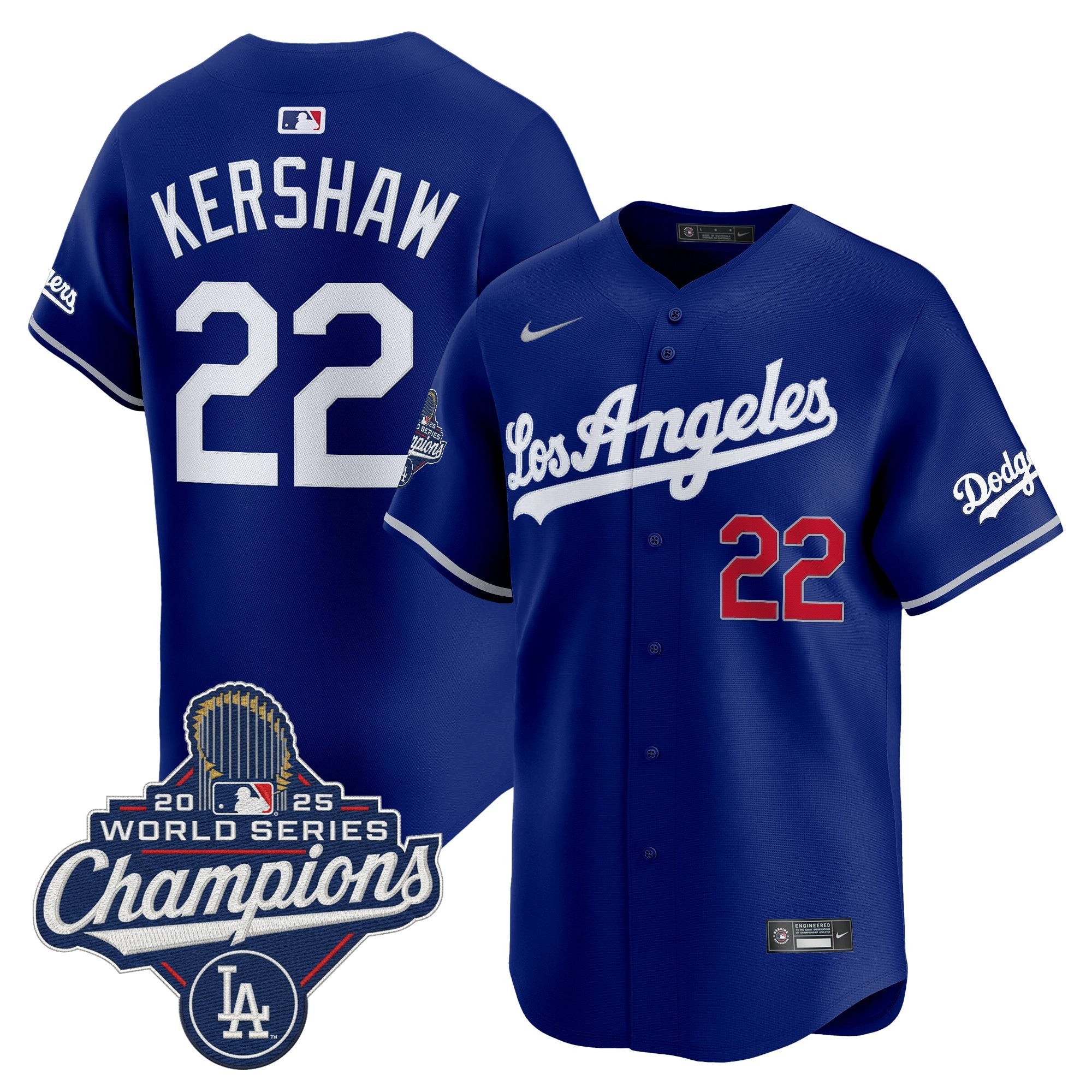 Men’s 2026 Vapor Premier Limited Jersey – World Series Champions Edition
