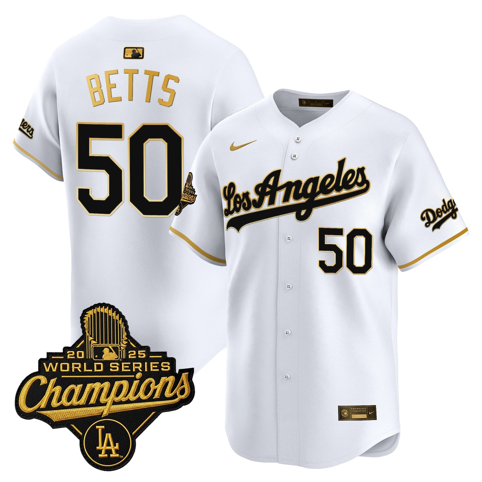 Men’s 2026 Vapor Premier Limited Jersey – World Series Champions Edition