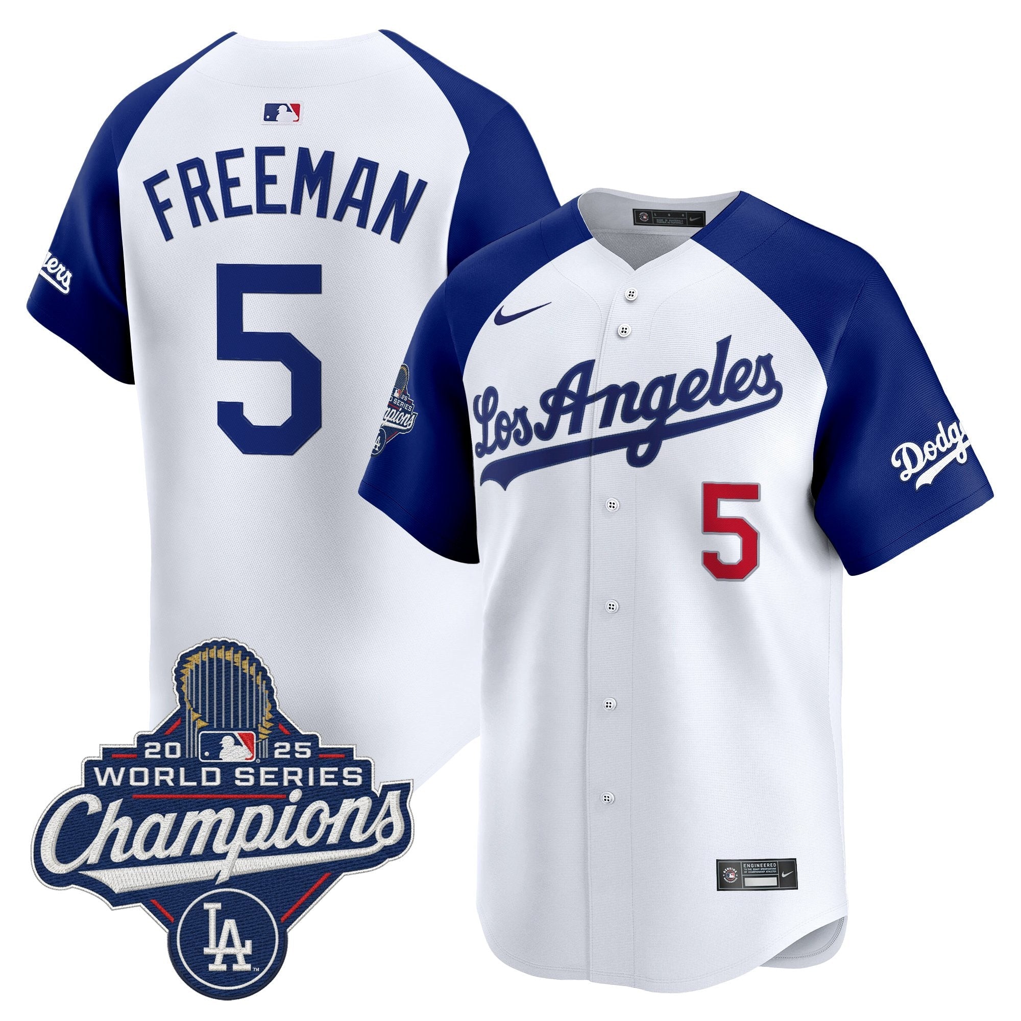 Men’s 2026 Vapor Premier Limited Jersey – World Series Champions Edition
