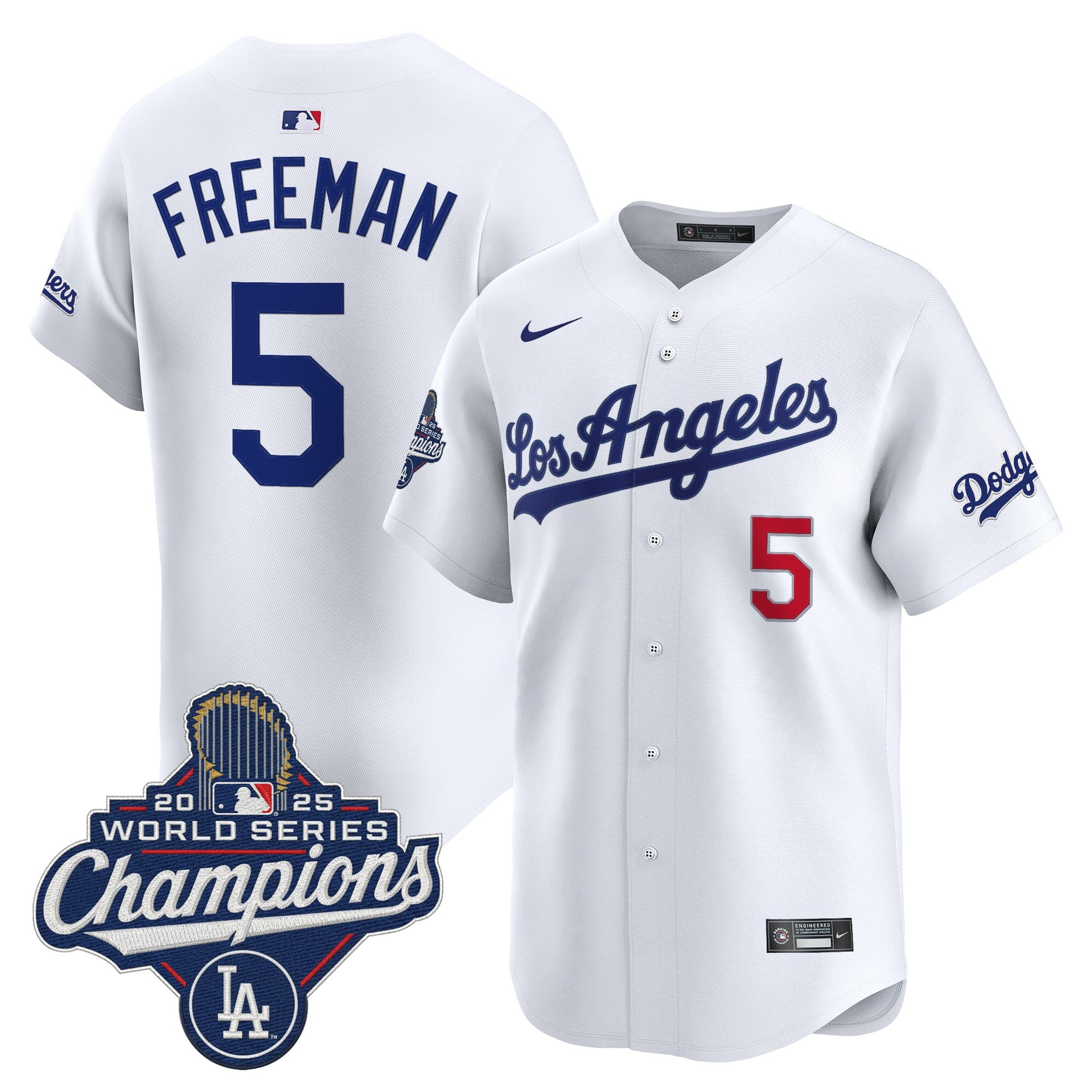 Men’s 2026 Vapor Premier Limited Jersey – World Series Champions Edition