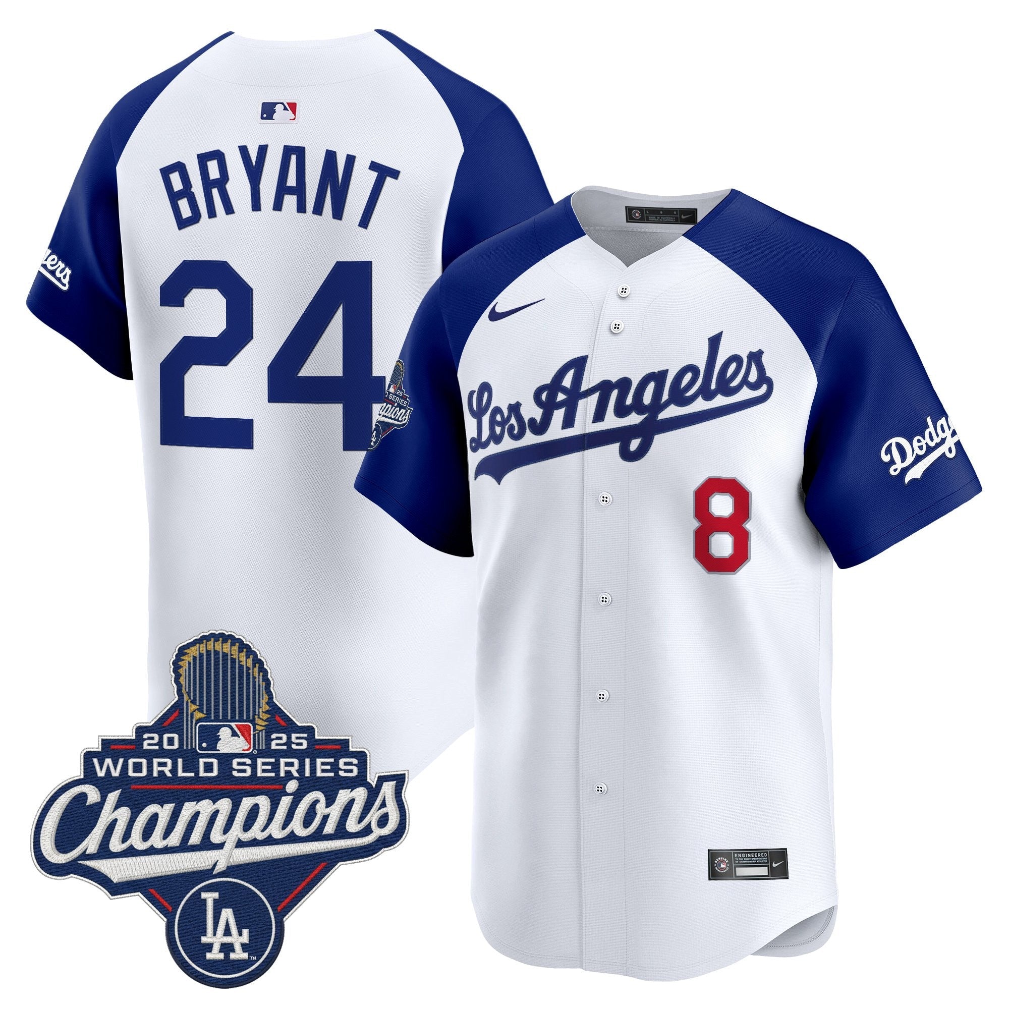 Men’s 2026 Vapor Premier Limited Jersey – World Series Champions Edition