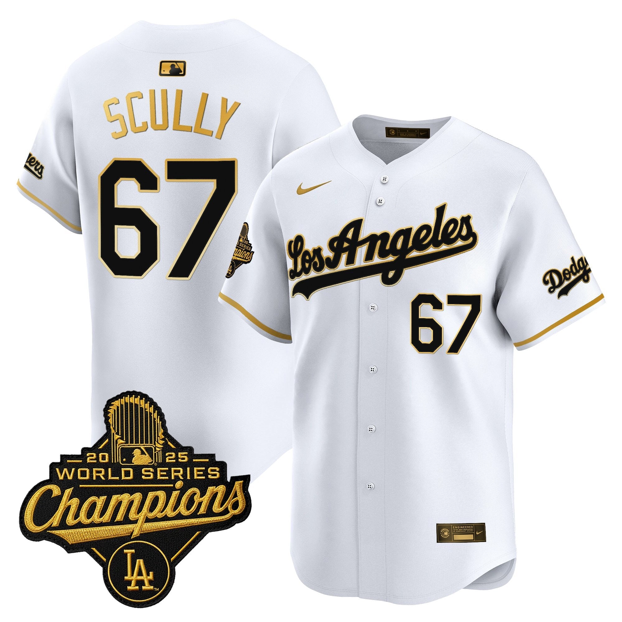 Men’s 2026 Vapor Premier Limited Jersey – World Series Champions Edition