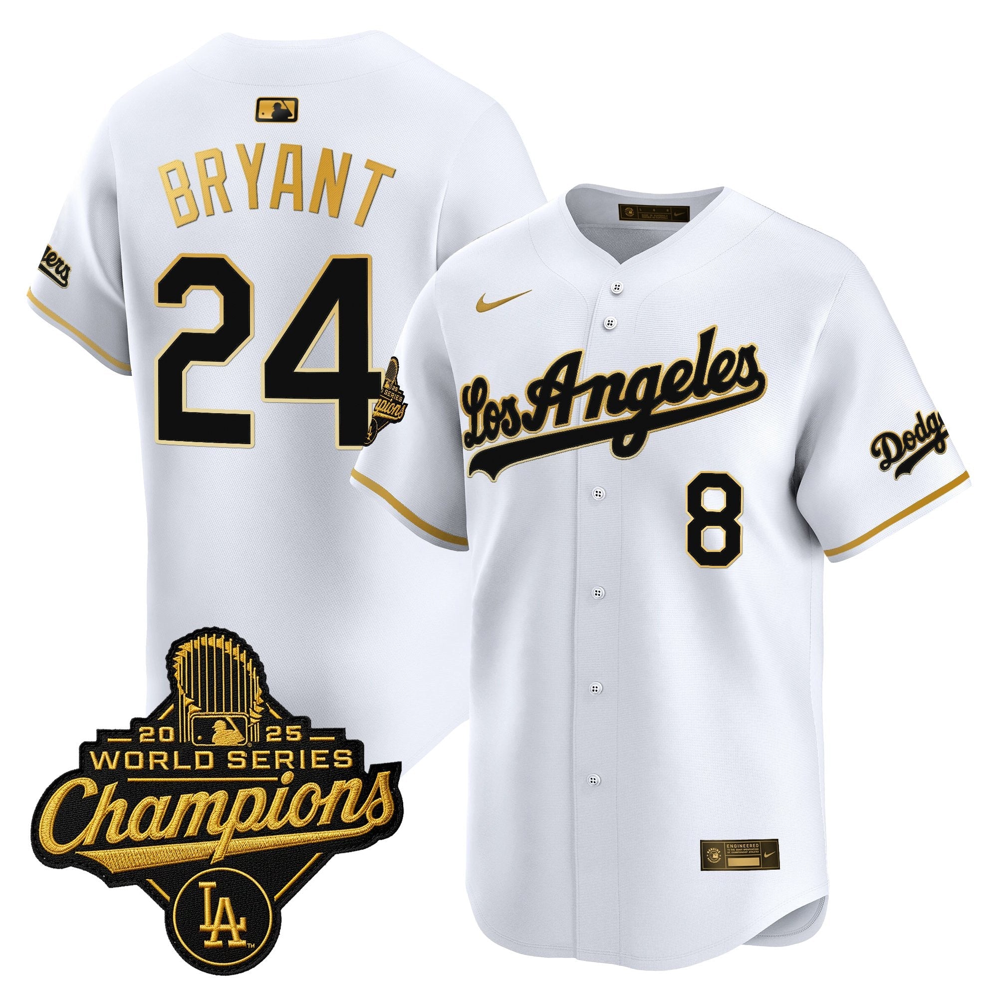 Men’s 2026 Vapor Premier Limited Jersey – World Series Champions Edition