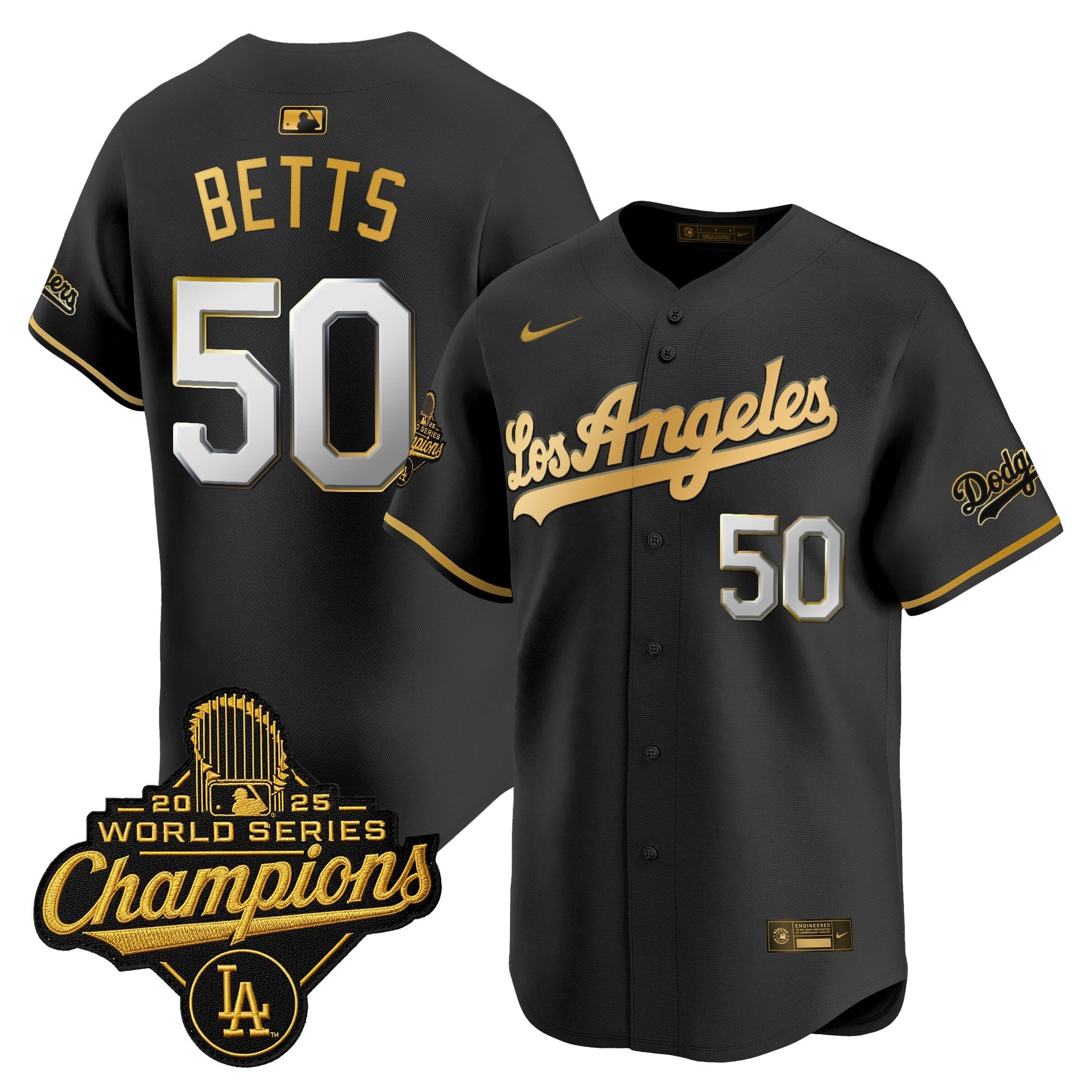 Men’s 2026 Vapor Premier Limited Jersey – World Series Champions Edition