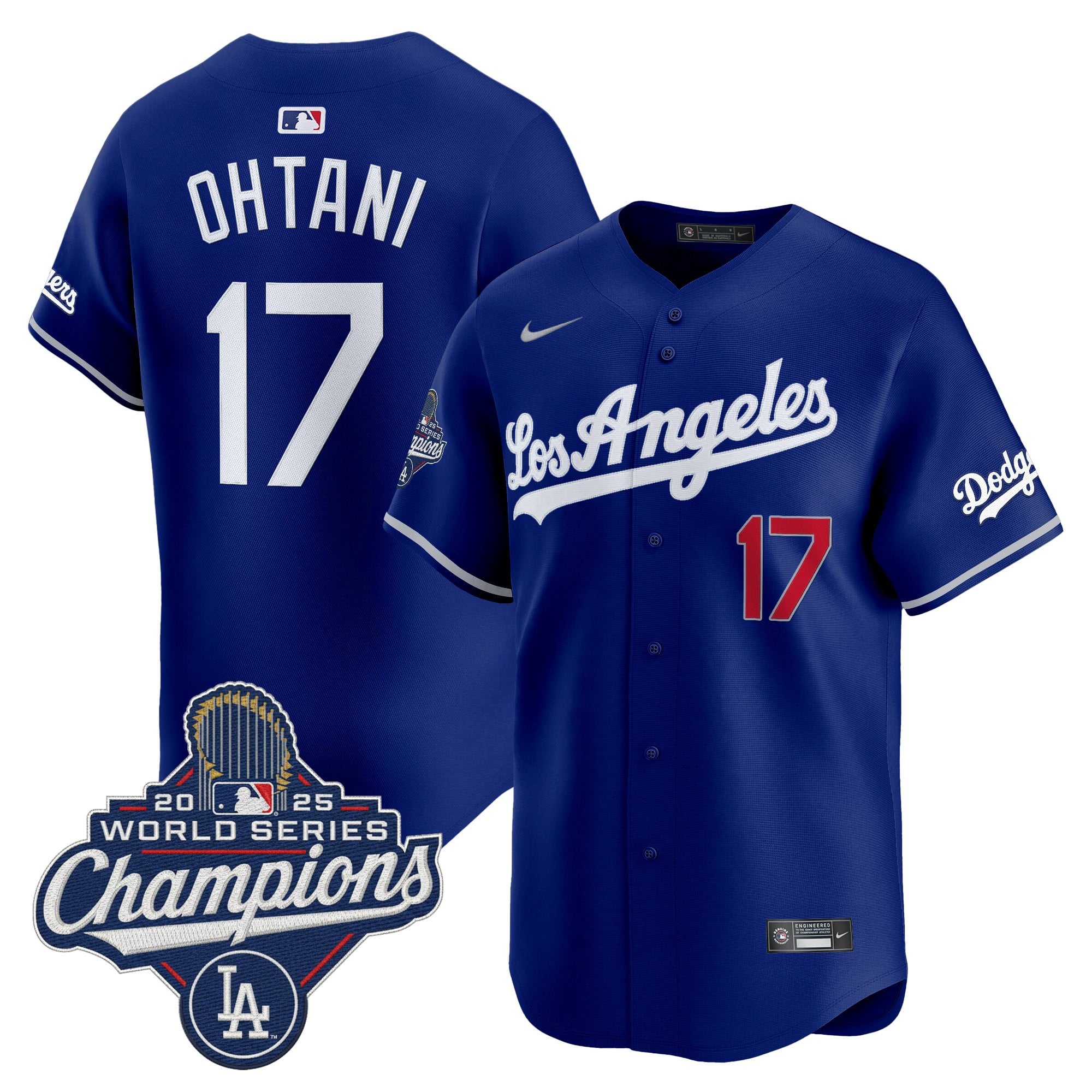 Men’s 2026 Vapor Premier Limited Jersey – World Series Champions Edition