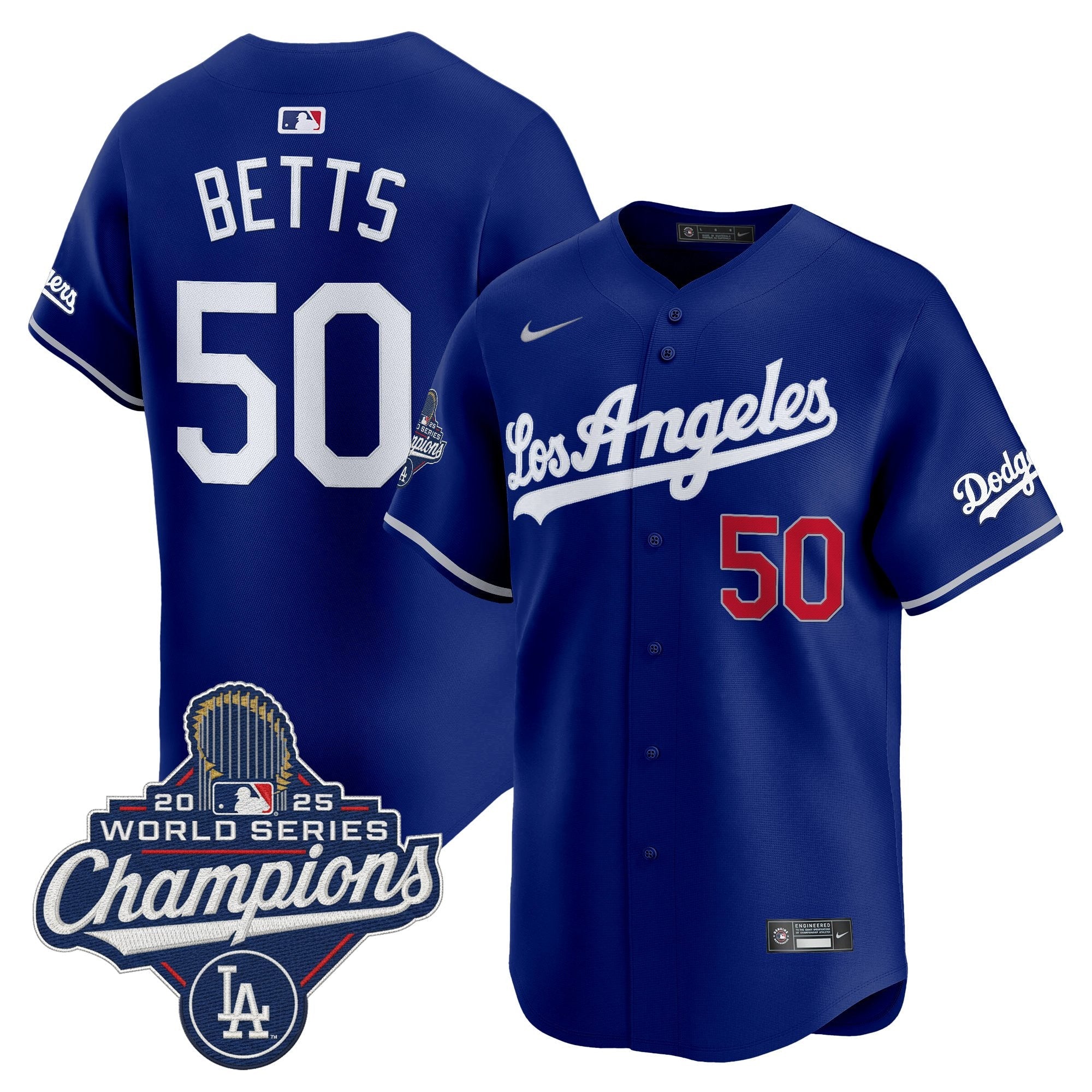 Men’s 2026 Vapor Premier Limited Jersey – World Series Champions Edition