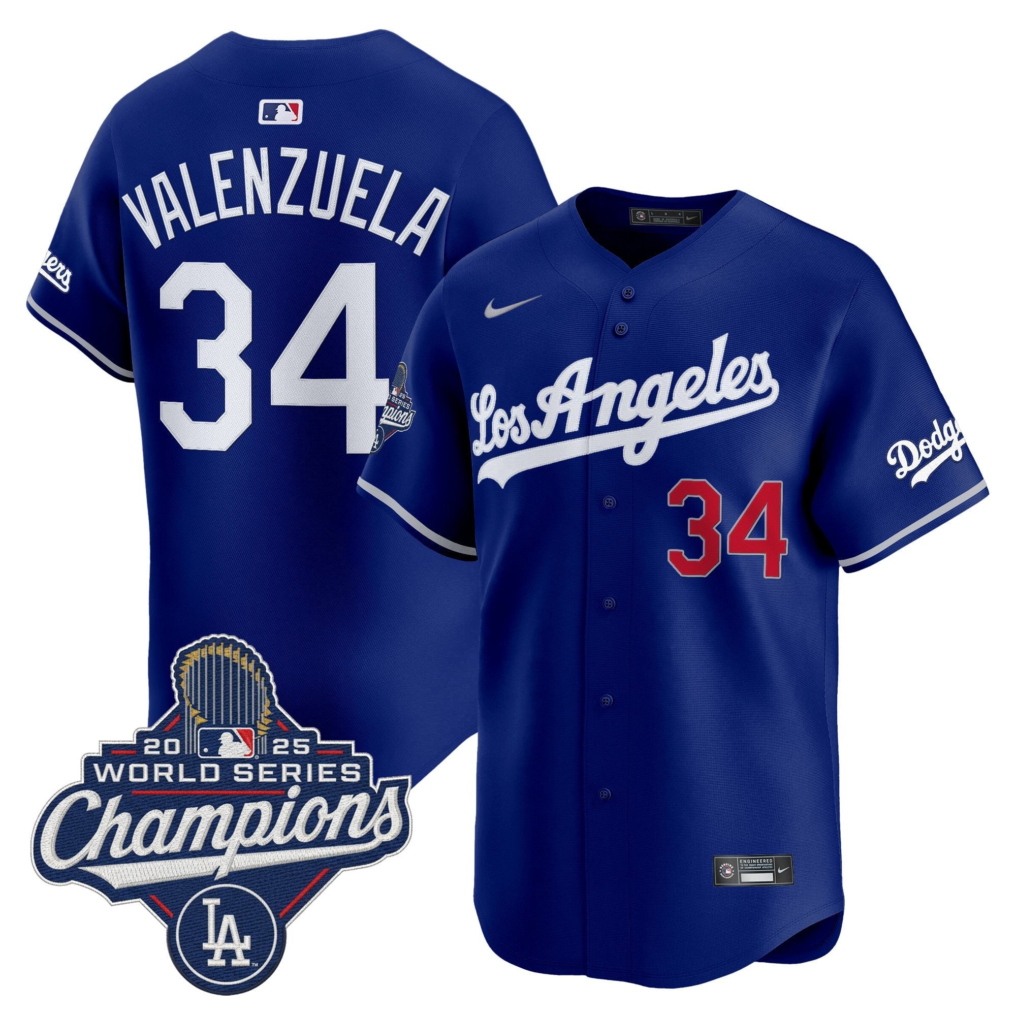 Men’s 2026 Vapor Premier Limited Jersey – World Series Champions Edition