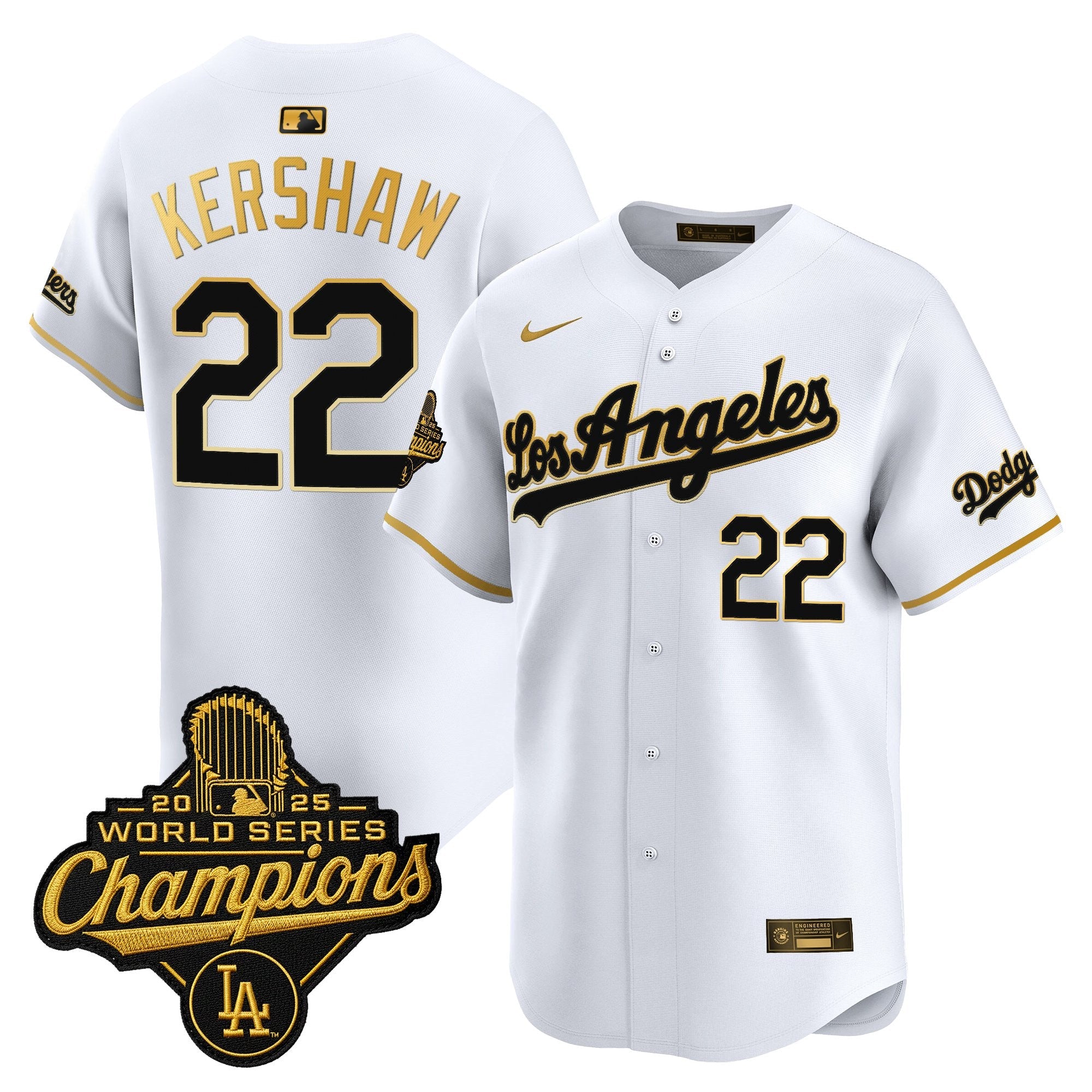 Men’s 2026 Vapor Premier Limited Jersey – World Series Champions Edition
