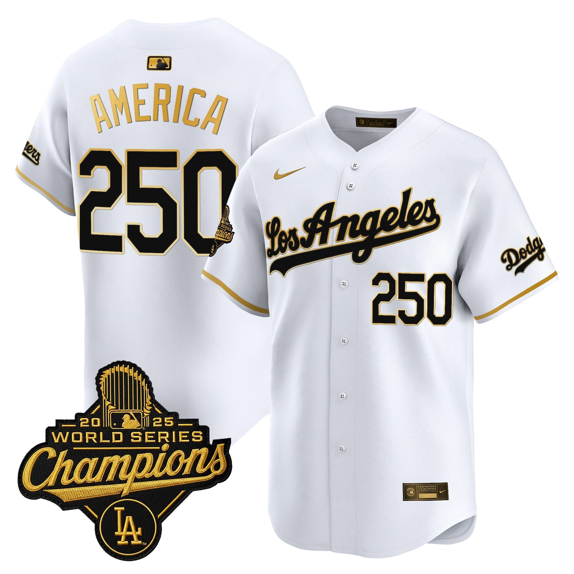 Men’s 2026 Vapor Premier Limited Jersey – World Series Champions Edition