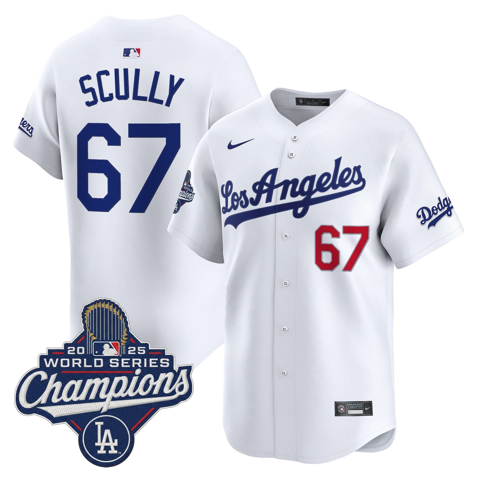 Men’s 2026 Vapor Premier Limited Jersey – World Series Champions Edition