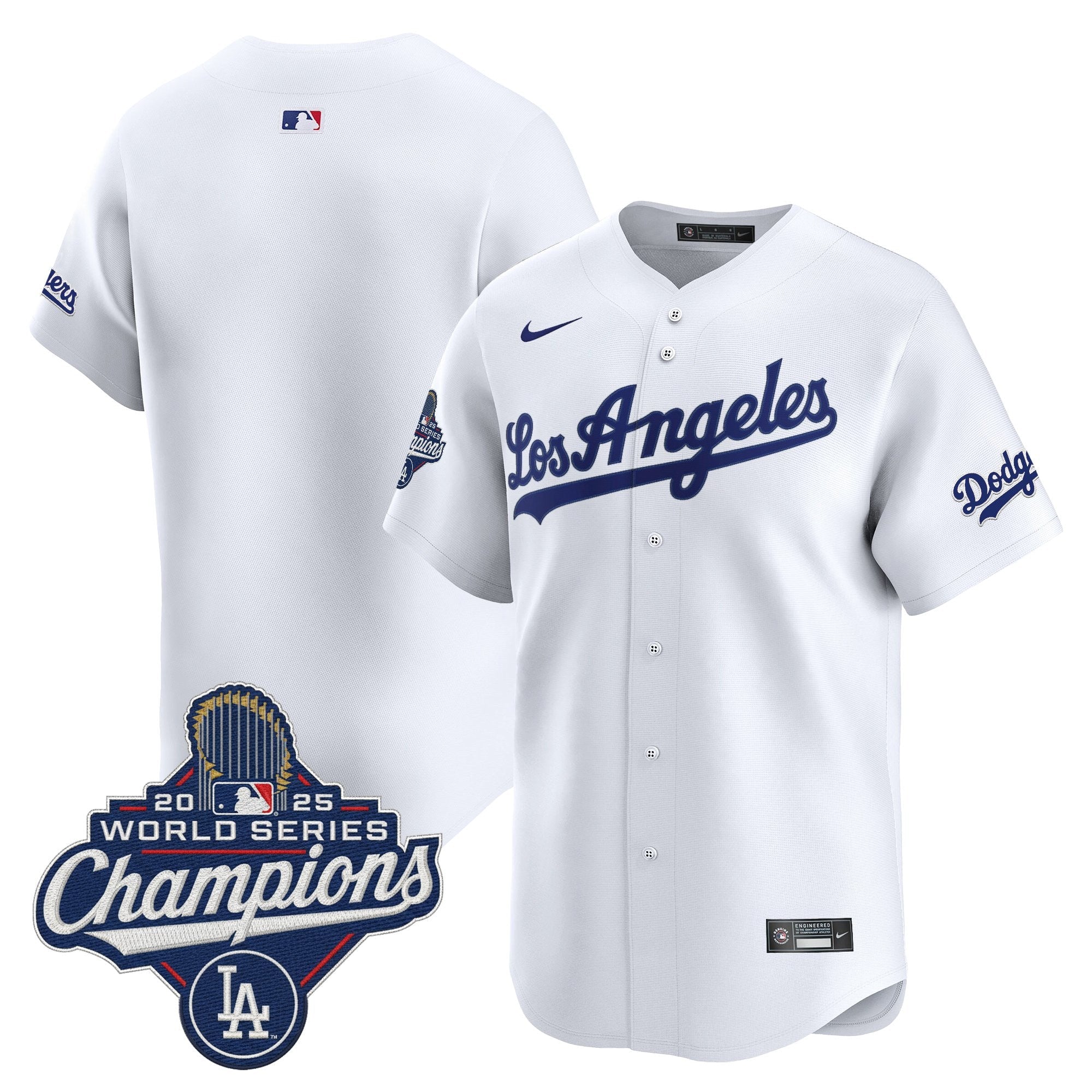 Men’s 2026 Vapor Premier Limited Jersey – World Series Champions Edition