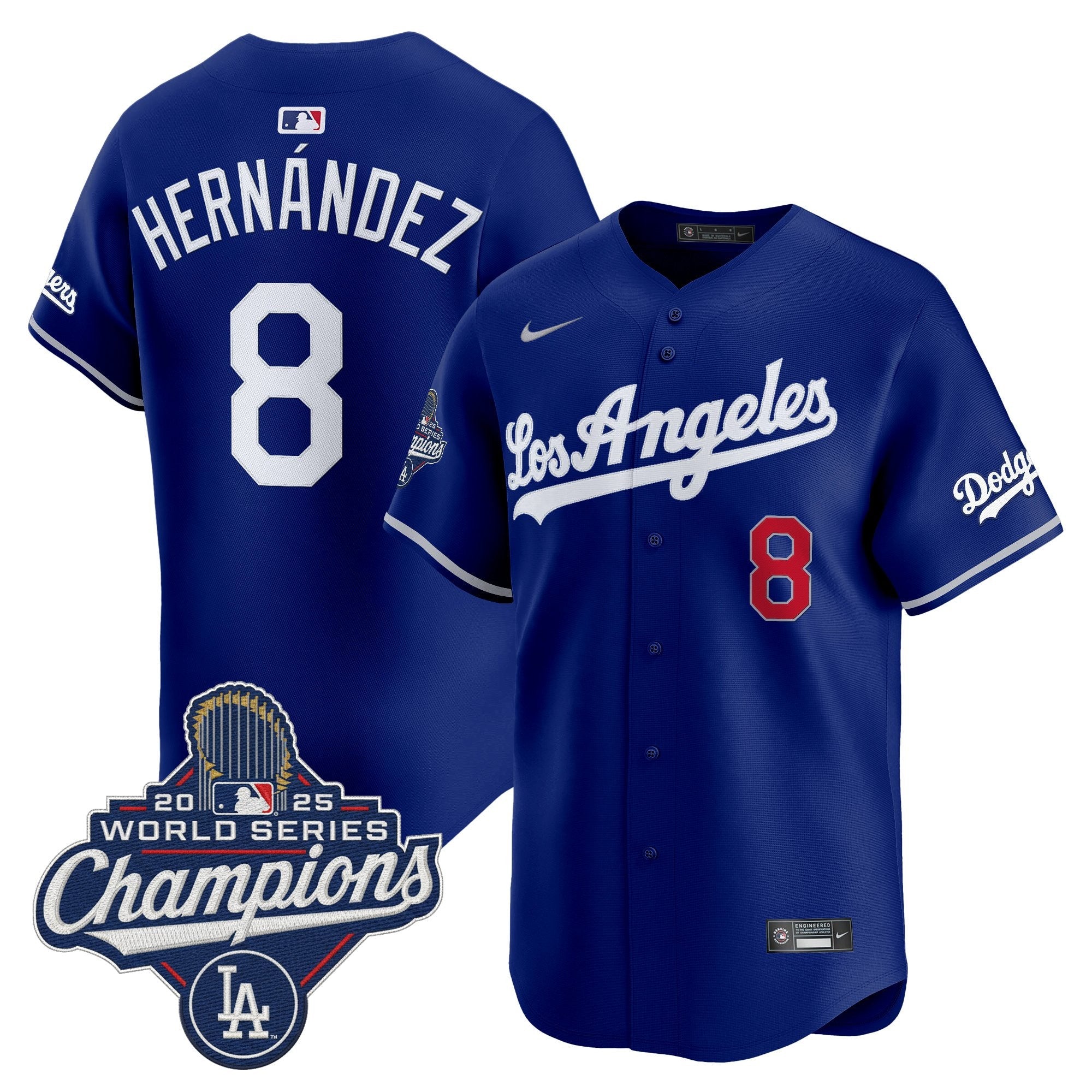 Men’s 2026 Vapor Premier Limited Jersey – World Series Champions Edition