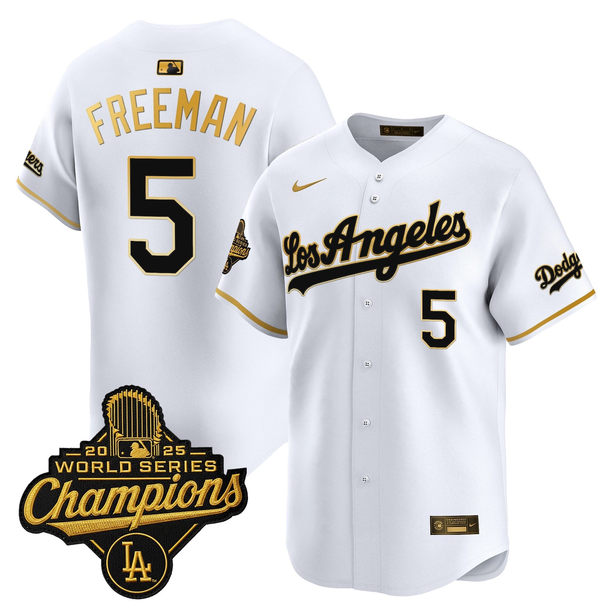 Men’s 2026 Vapor Premier Limited Jersey – World Series Champions Edition