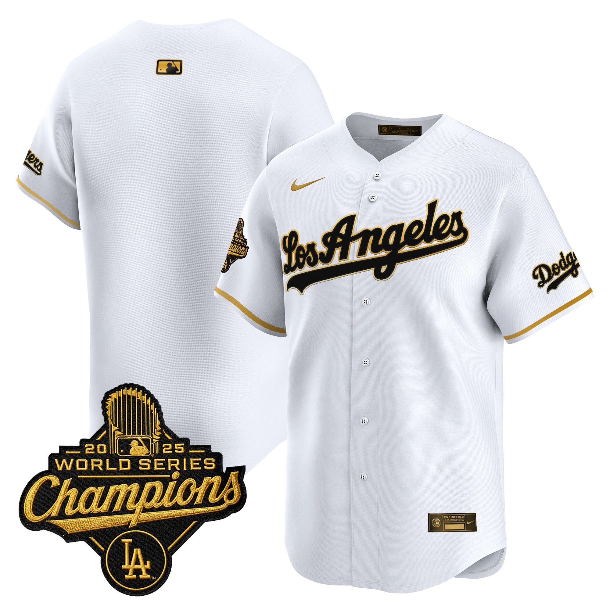 Men’s 2026 Vapor Premier Limited Jersey – World Series Champions Edition