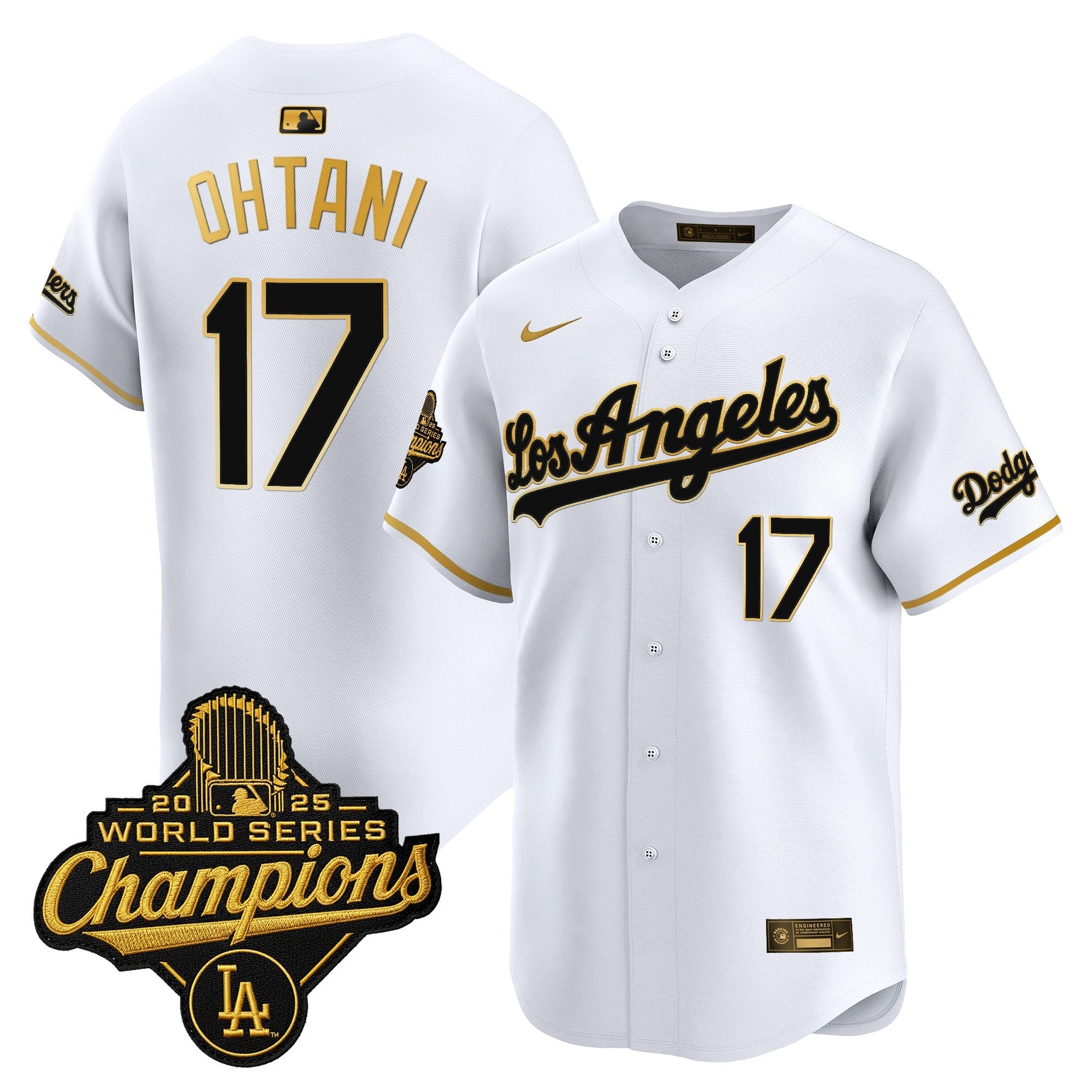 Men’s 2026 Vapor Premier Limited Jersey – World Series Champions Edition