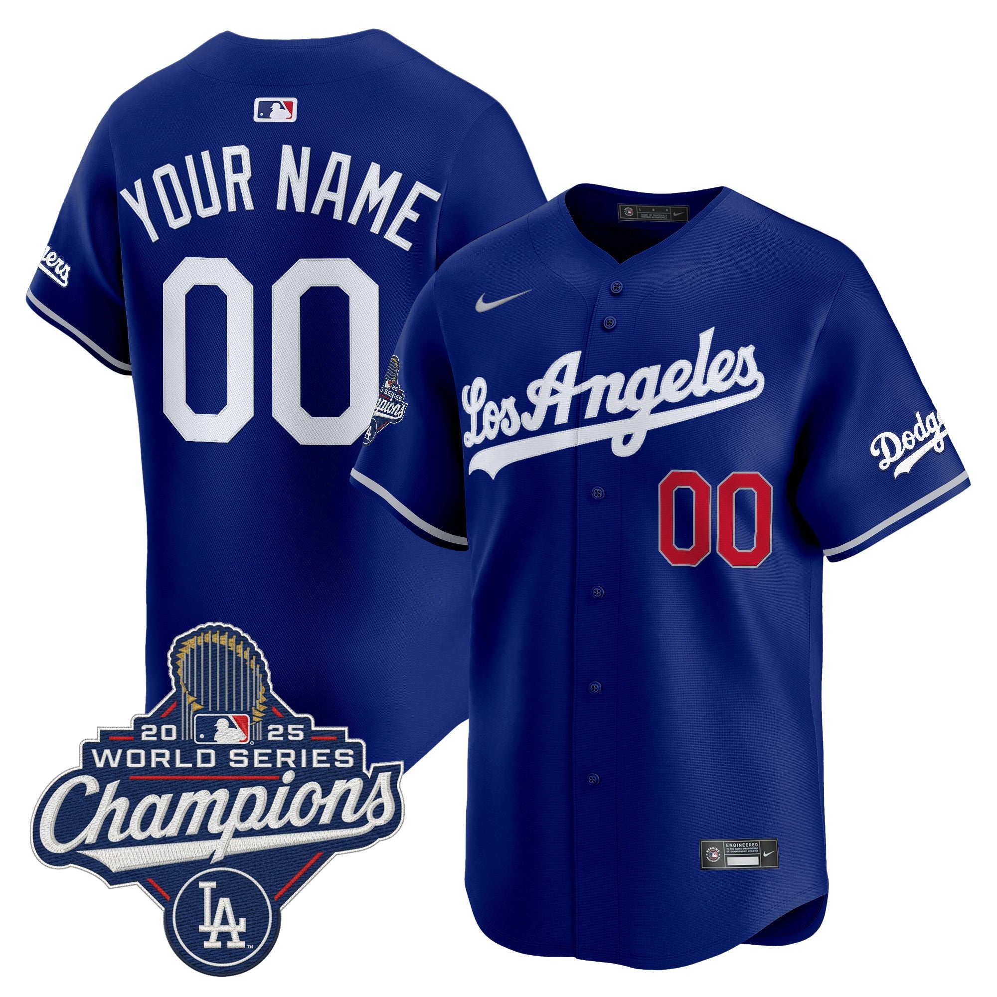 2026 Vapor Premier Limited Custom Jersey – World Series Champions Edition