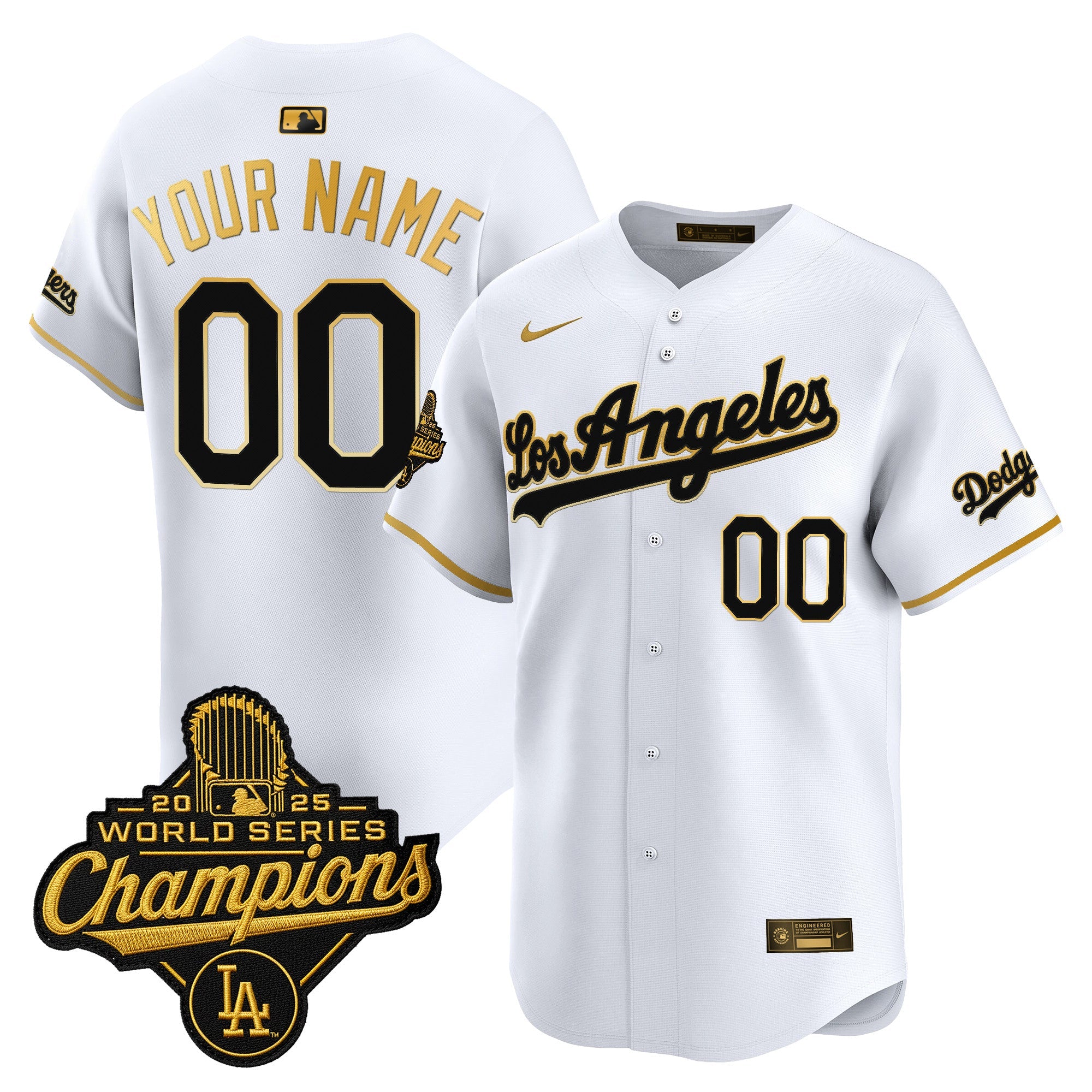 2026 Vapor Premier Limited Custom Jersey – World Series Champions Edition