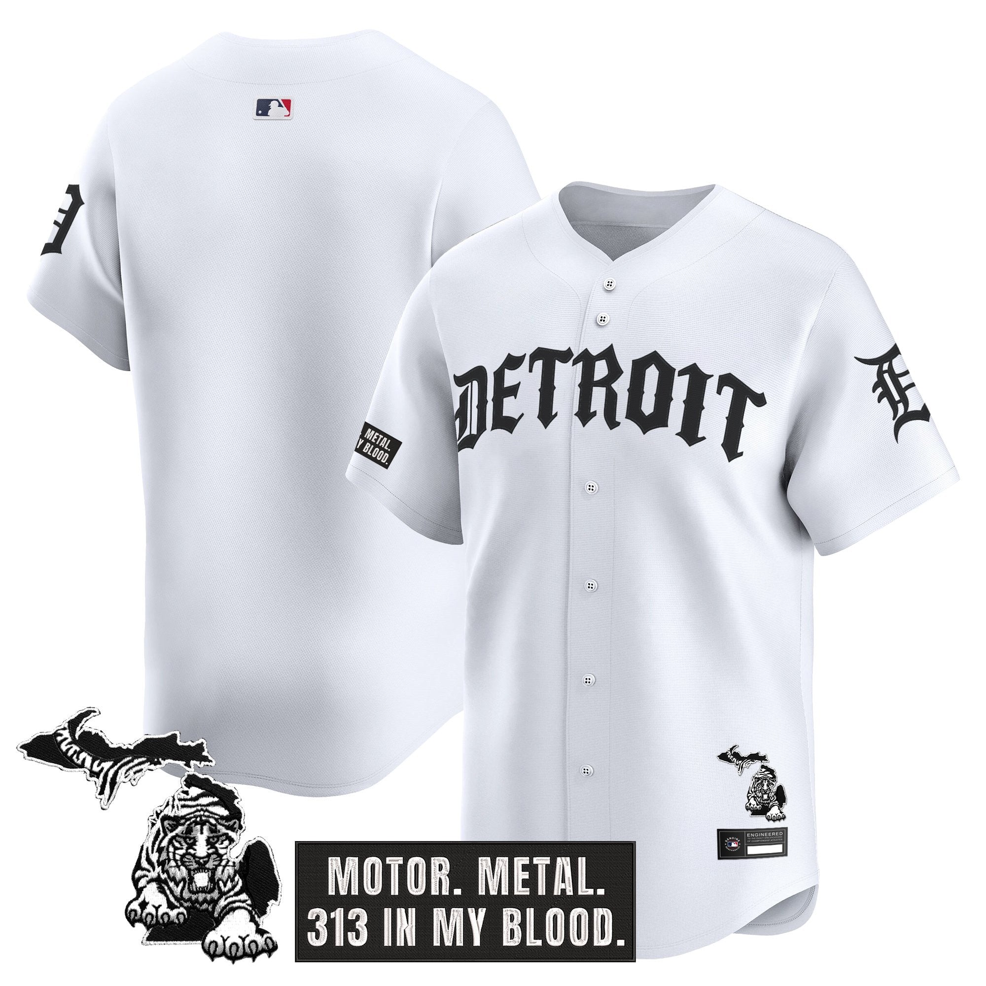 Men’s ‘Old English Edition’ Vapor Premier Limited Jersey